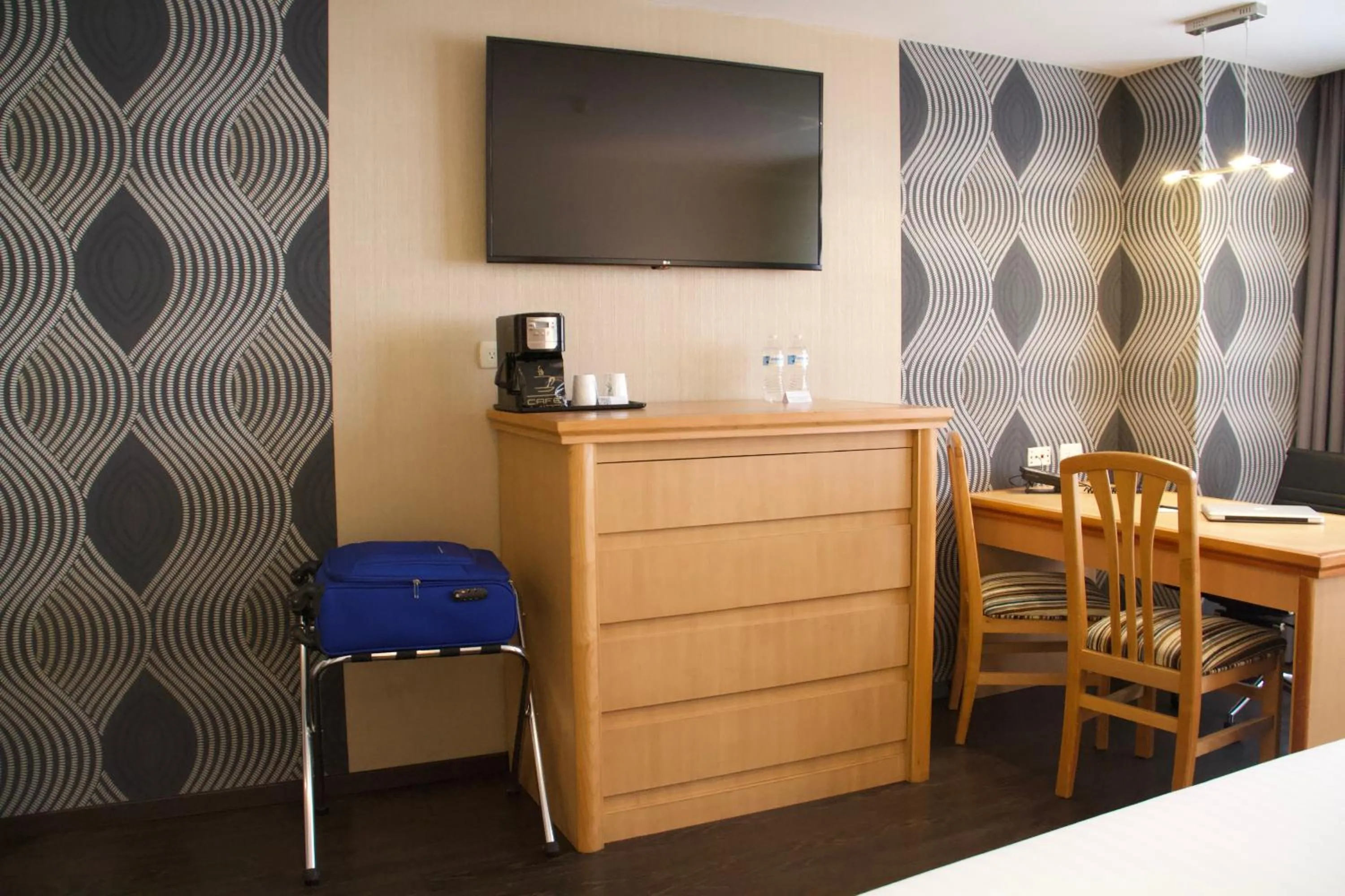 King Room in Hotel Riazor Aeropuerto