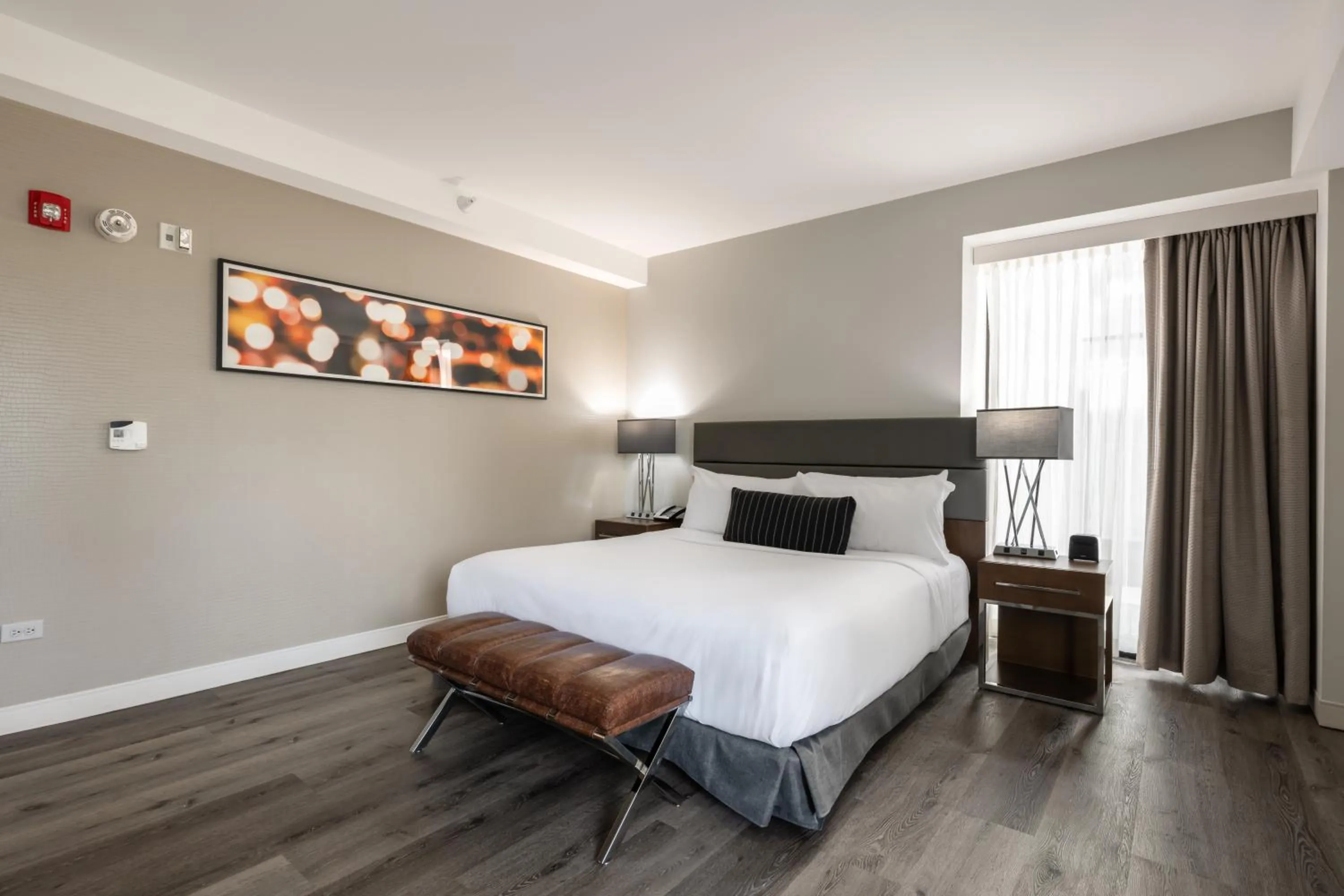 Executive King Accessible Room in Godfrey Hotel Chicago