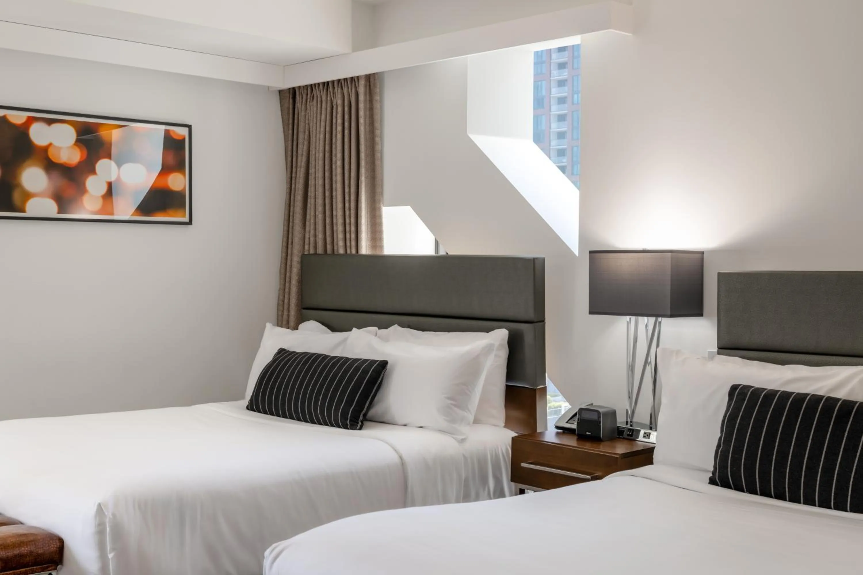 Double Queen Accessible Room in Godfrey Hotel Chicago