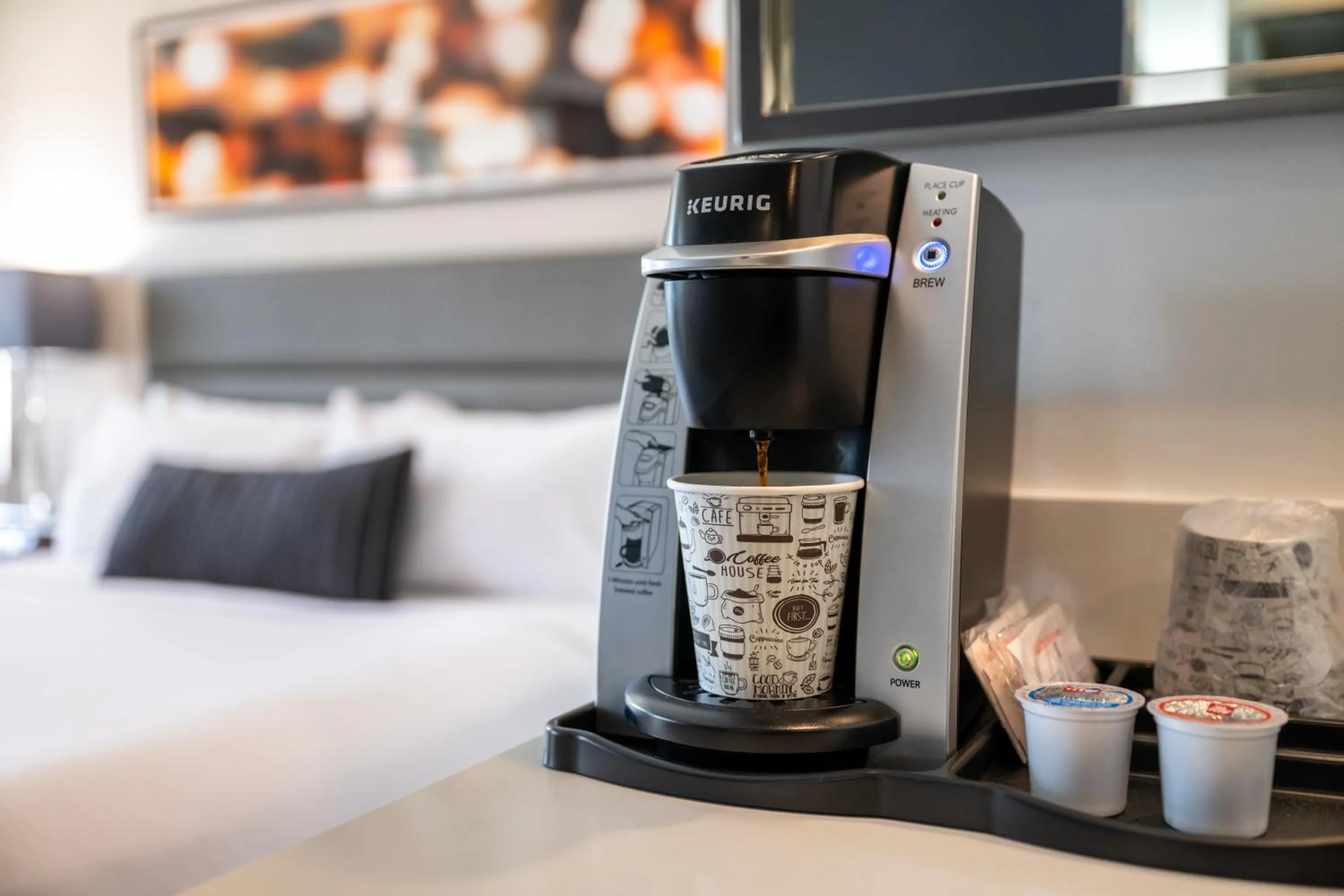 One Bedroom Suite Accessible in Godfrey Hotel Chicago