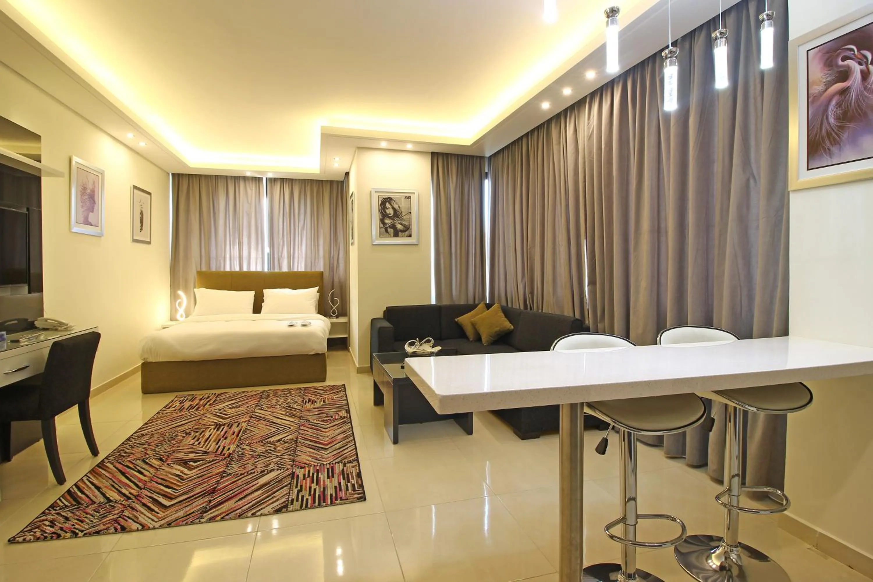 Superior Double Room in Palm Ville Suites
