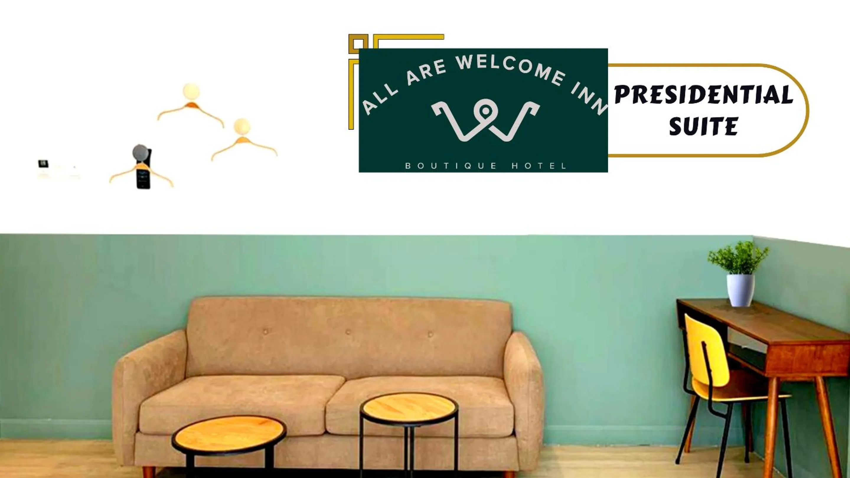 Presidential Suite in All Are Welcome Lawas Boutique Hotel