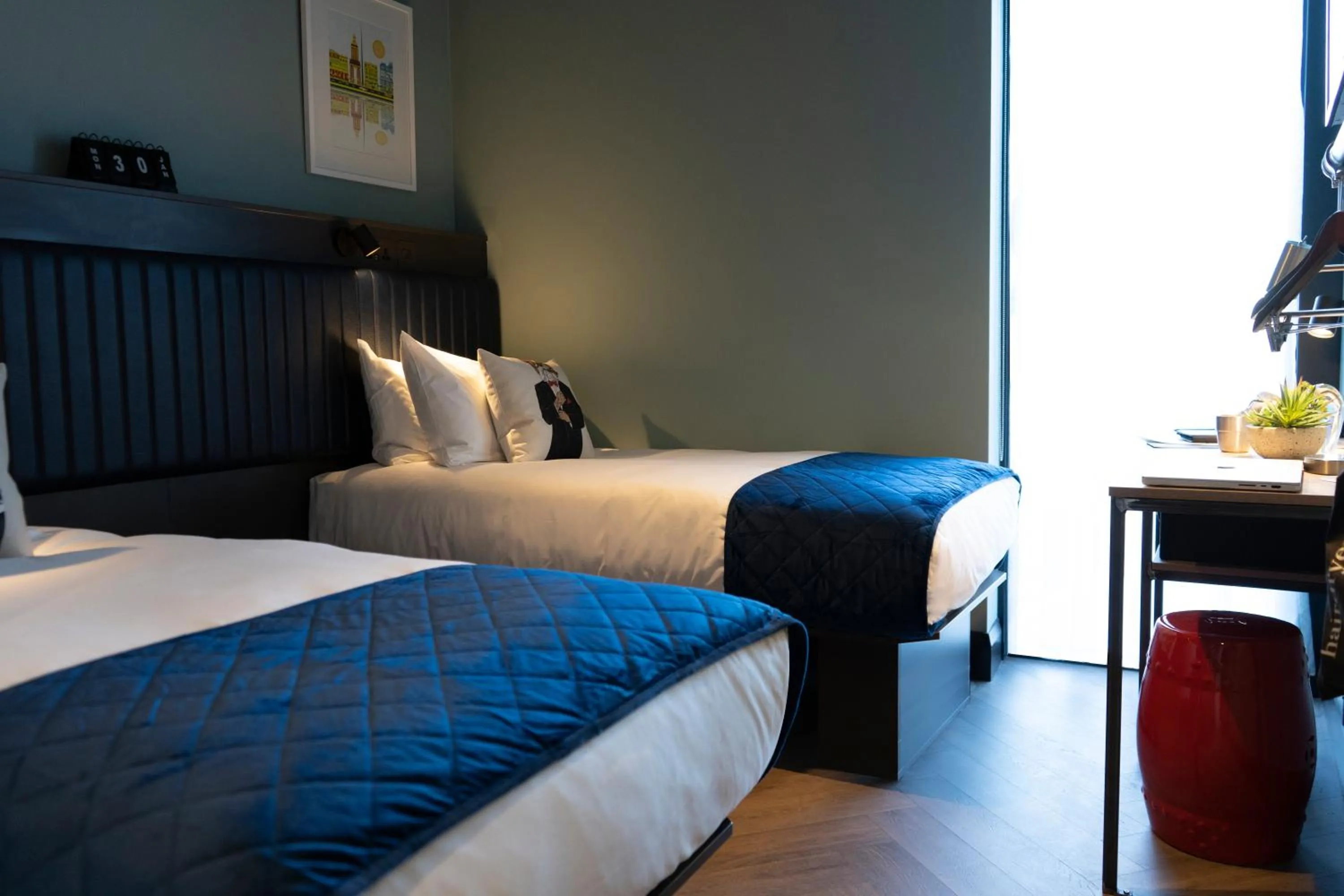 Standard Twin Room in Dublin One