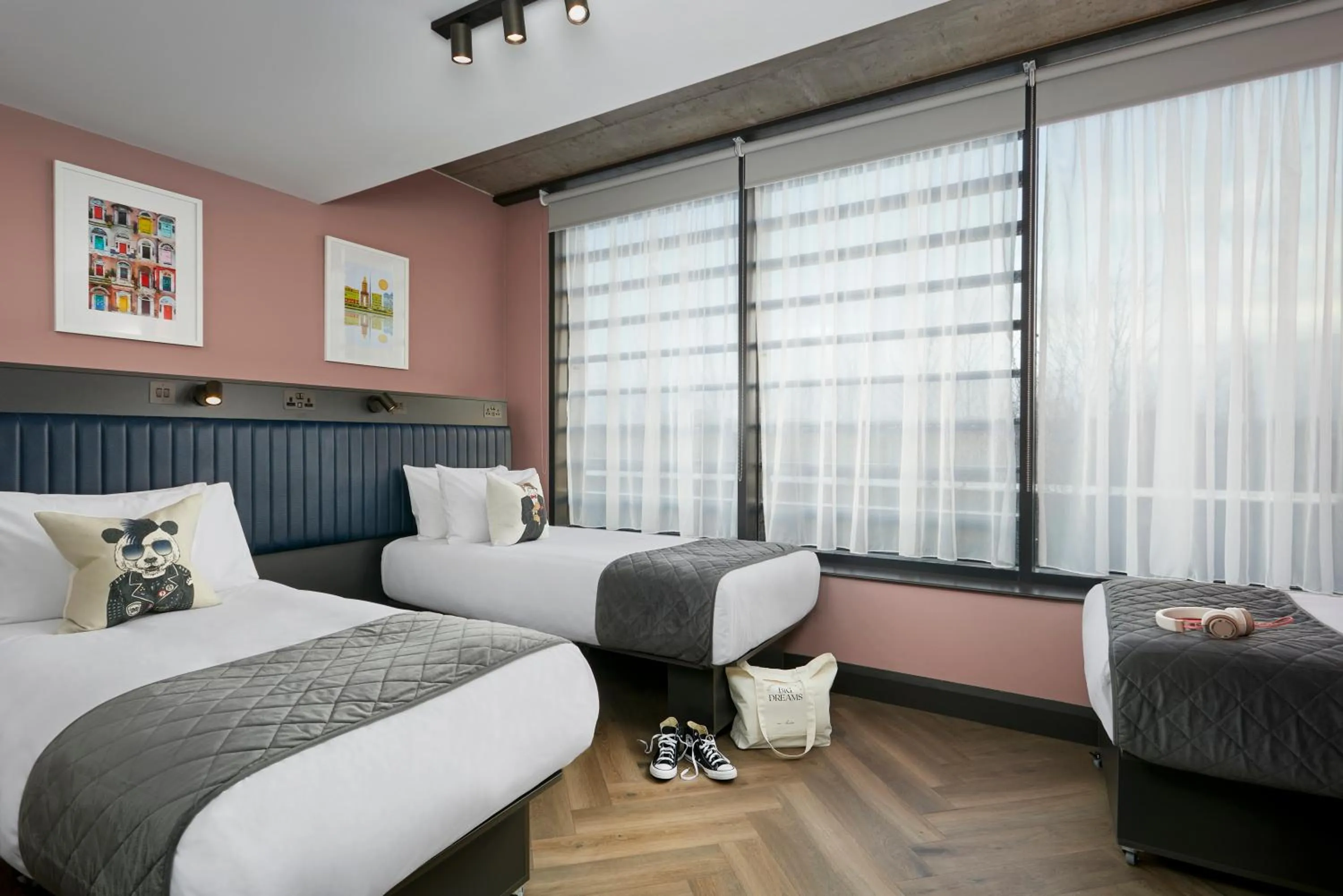 Standard Triple Room in Dublin One