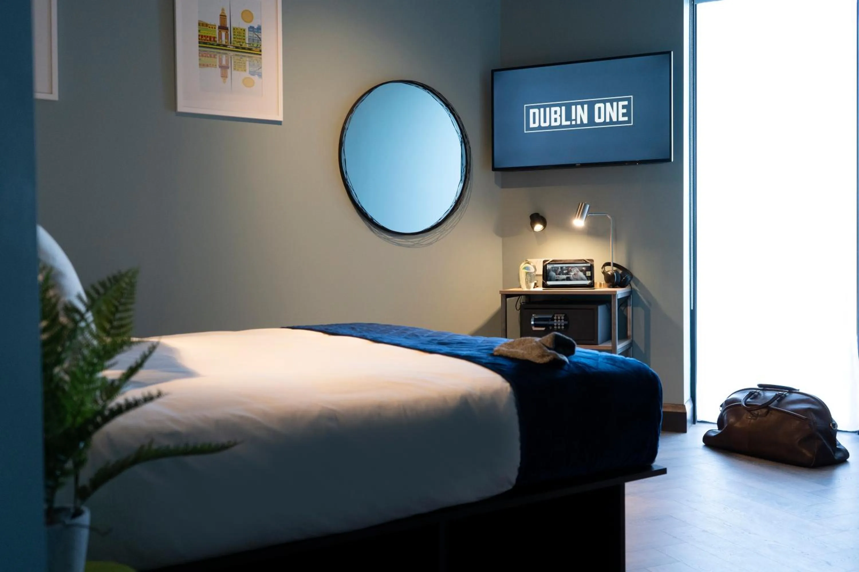 Double Room - Disability Access in Dublin One