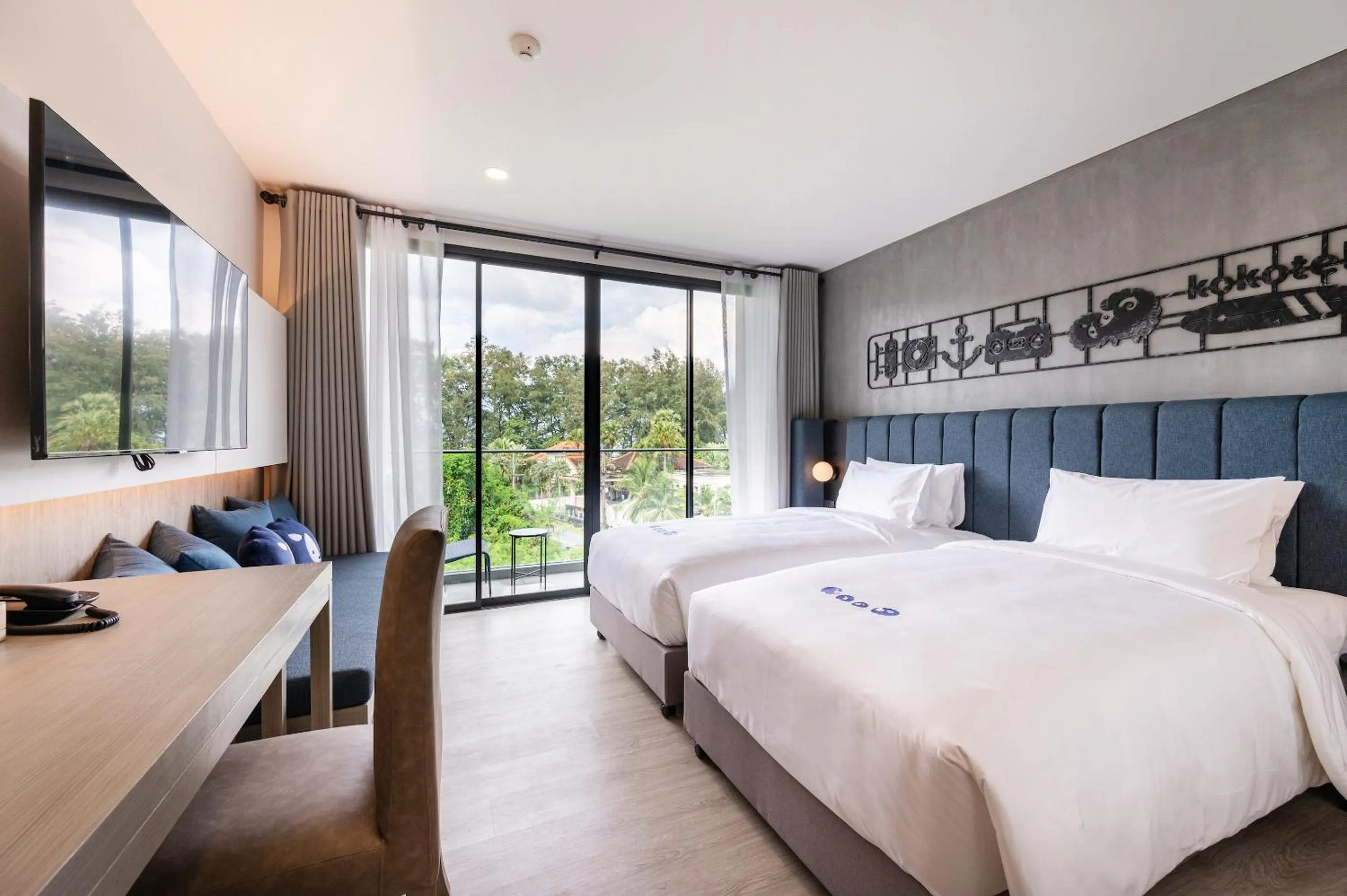 Twin Room in Kokotel Phuket Nai Yang Beach