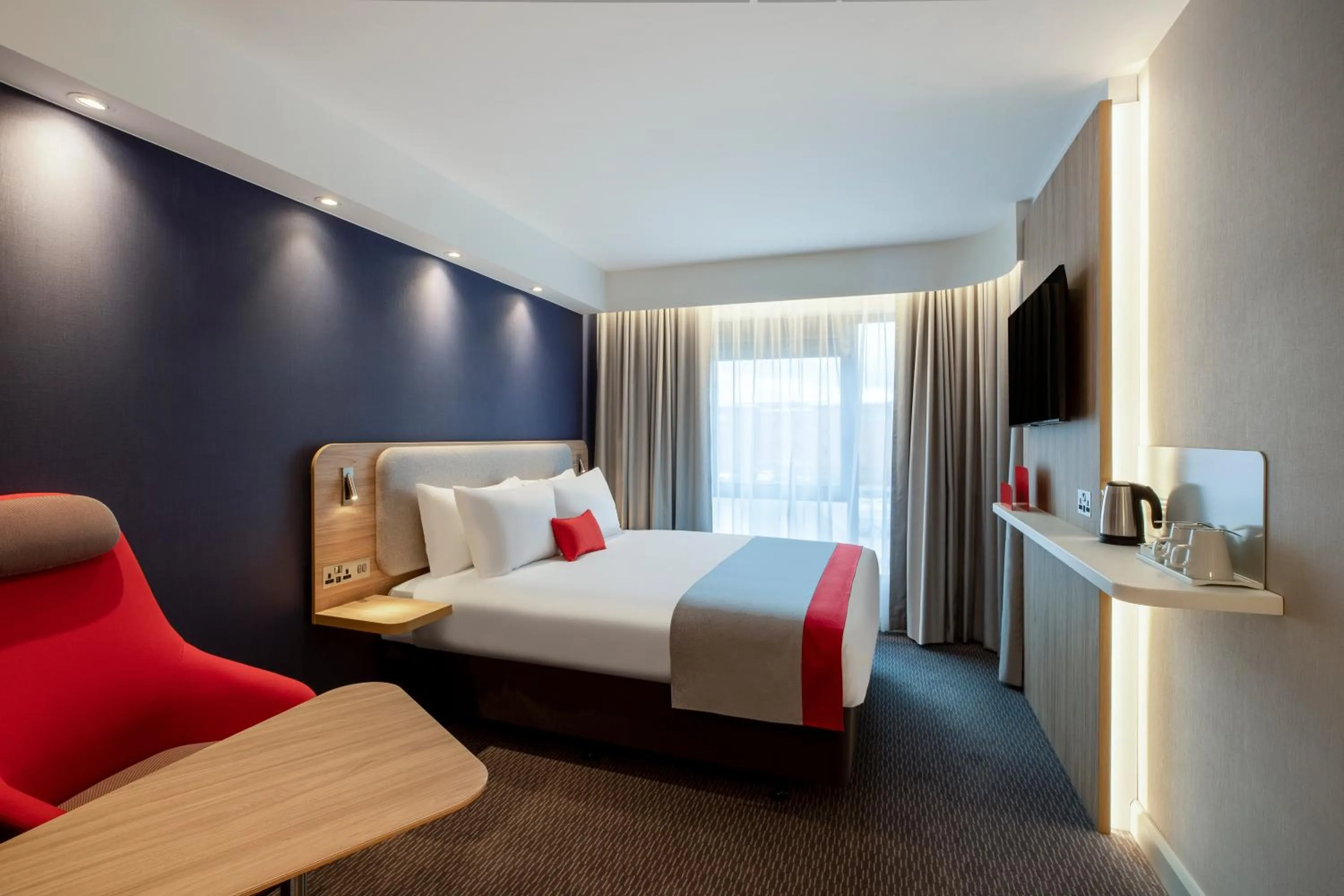 Standard Double Room with Free Hot Breakfast in Holiday Inn Express Cambridge West - Cambourne by IHG