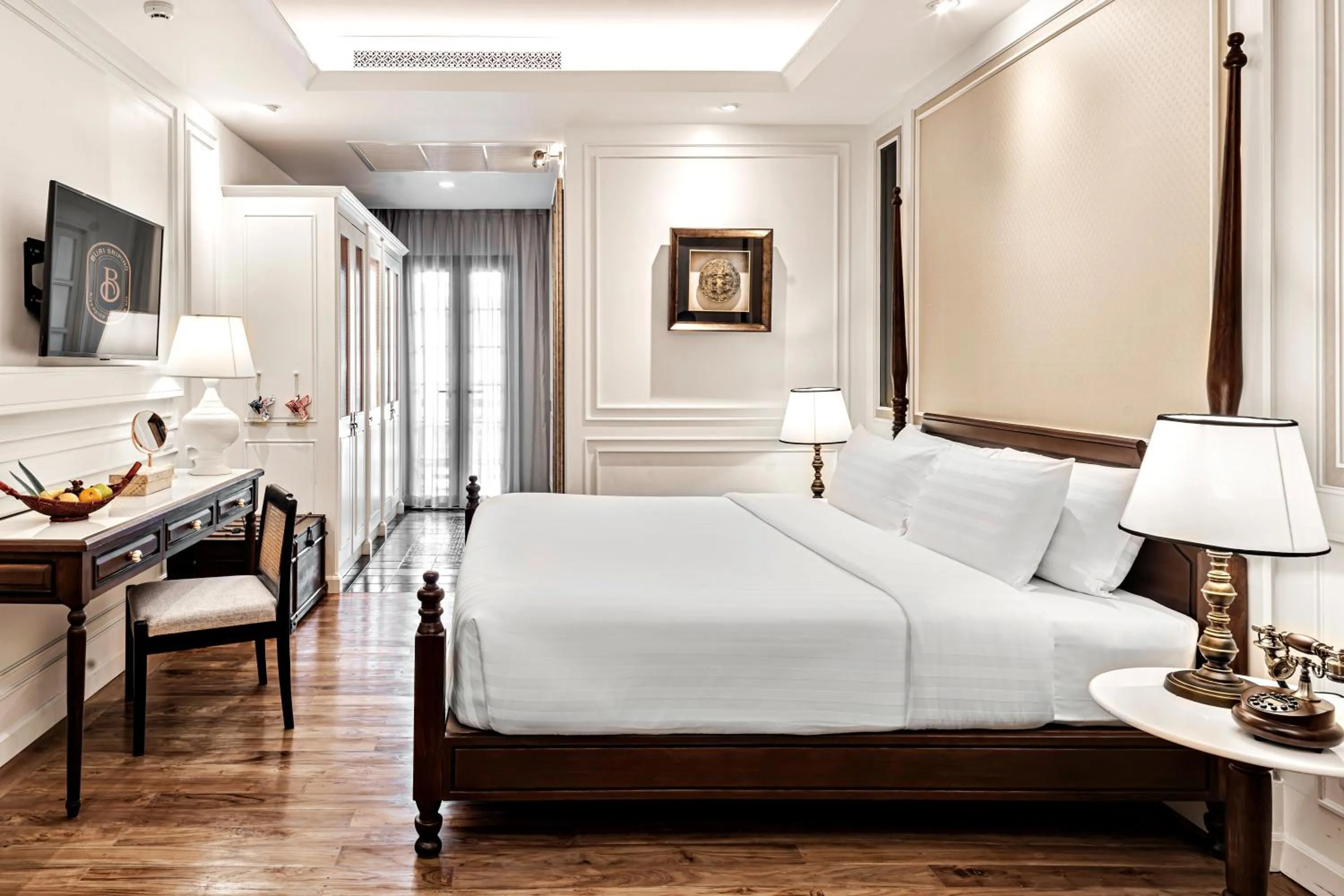 Deluxe River View in Buri Sriping Riverside Resort & Spa