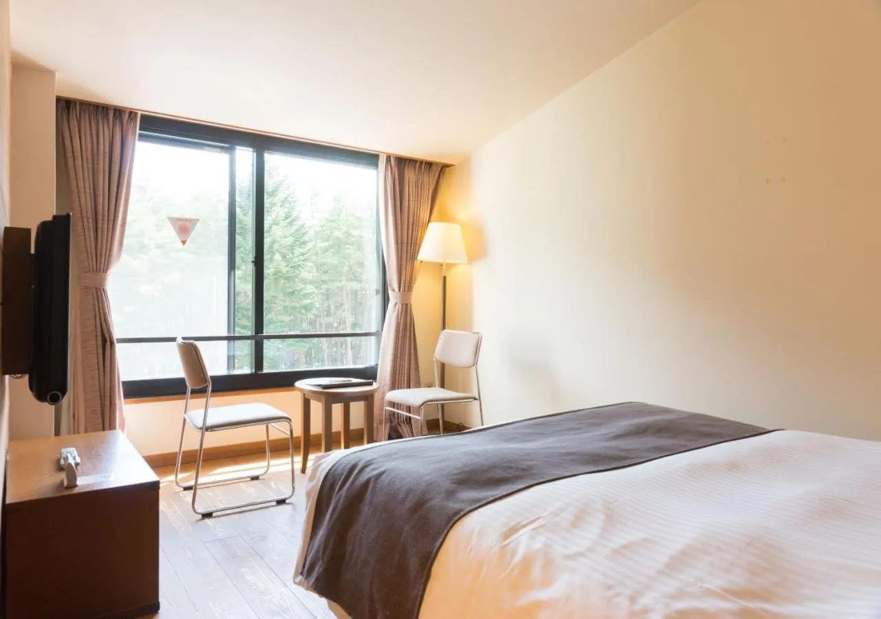 Double Room with Shared Bathroom - single occupancy - Non Smoking in Yatsugatake Hotel Fuuka