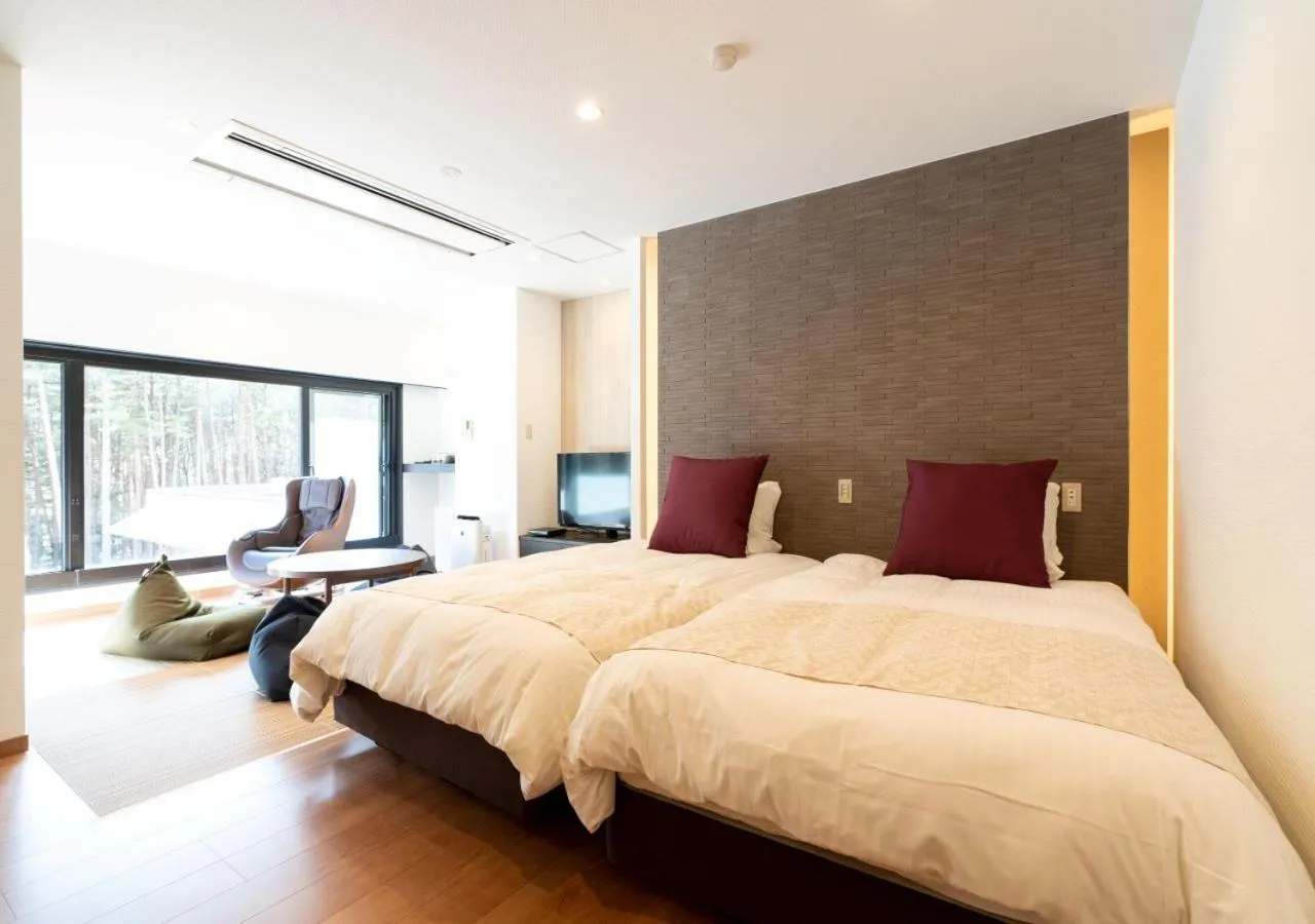 Junior Suite in Yatsugatake Hotel Fuuka