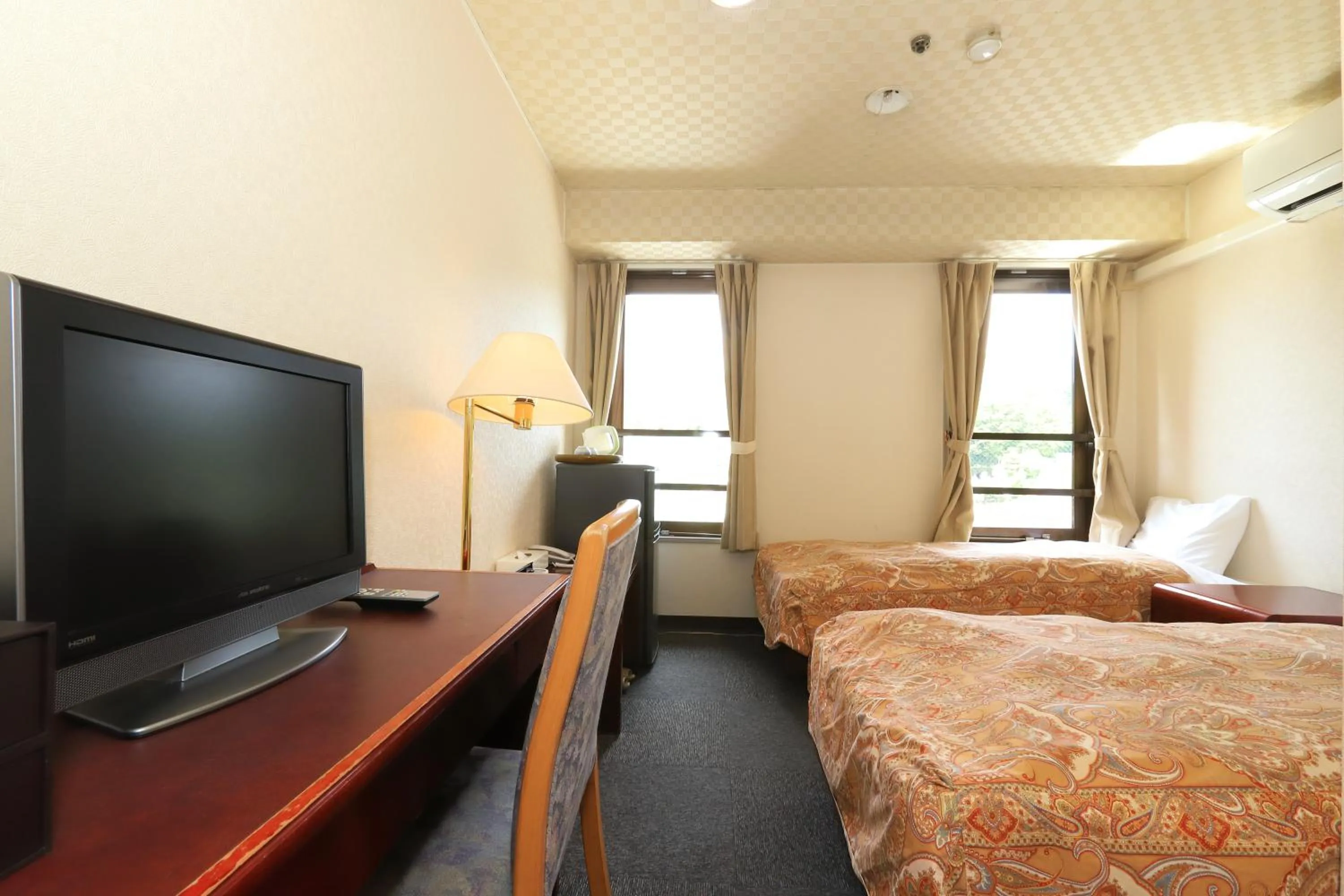 Twin Room in Shiki-no-Yado Fujisan