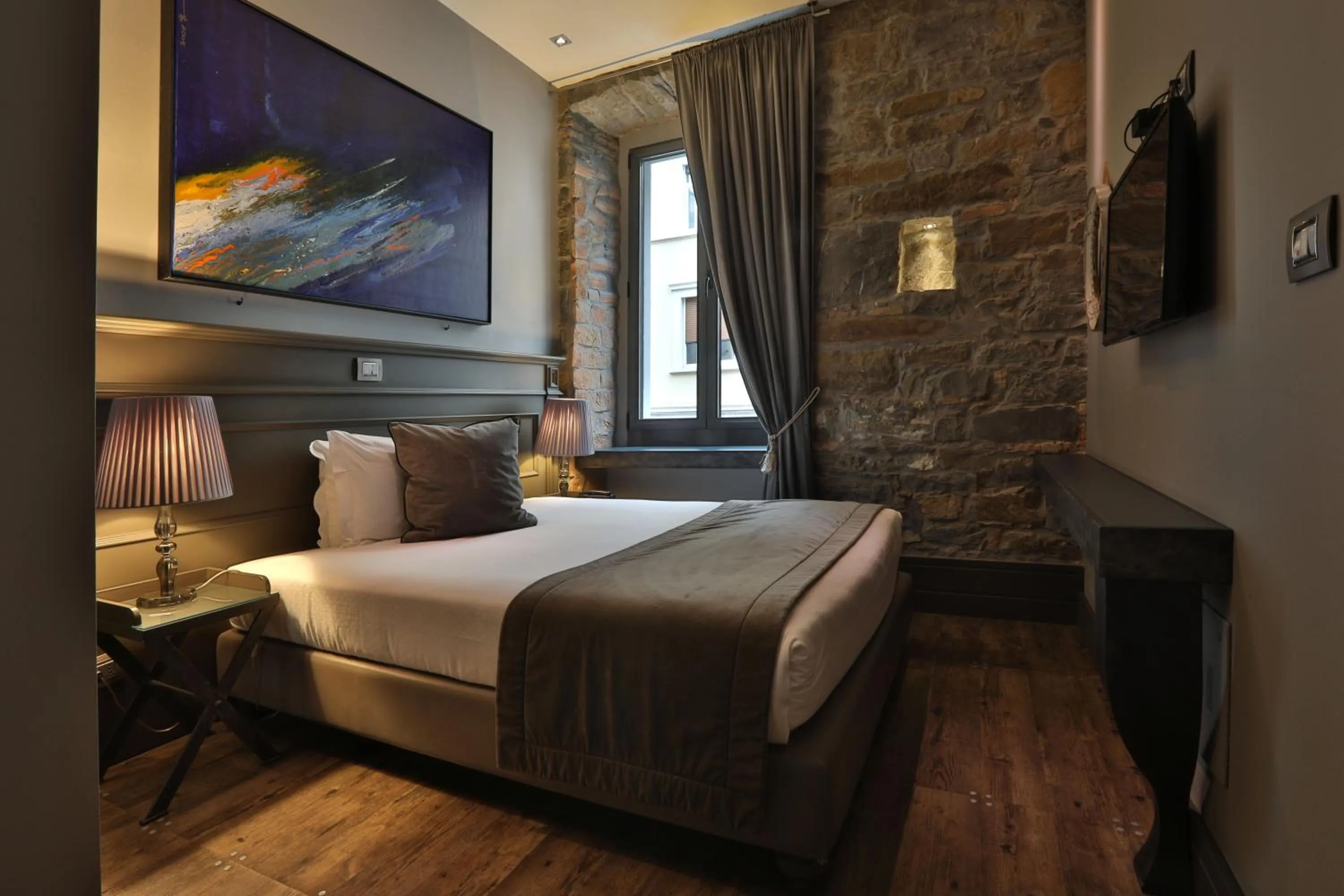 Single Room in Forvm boutique Hotel