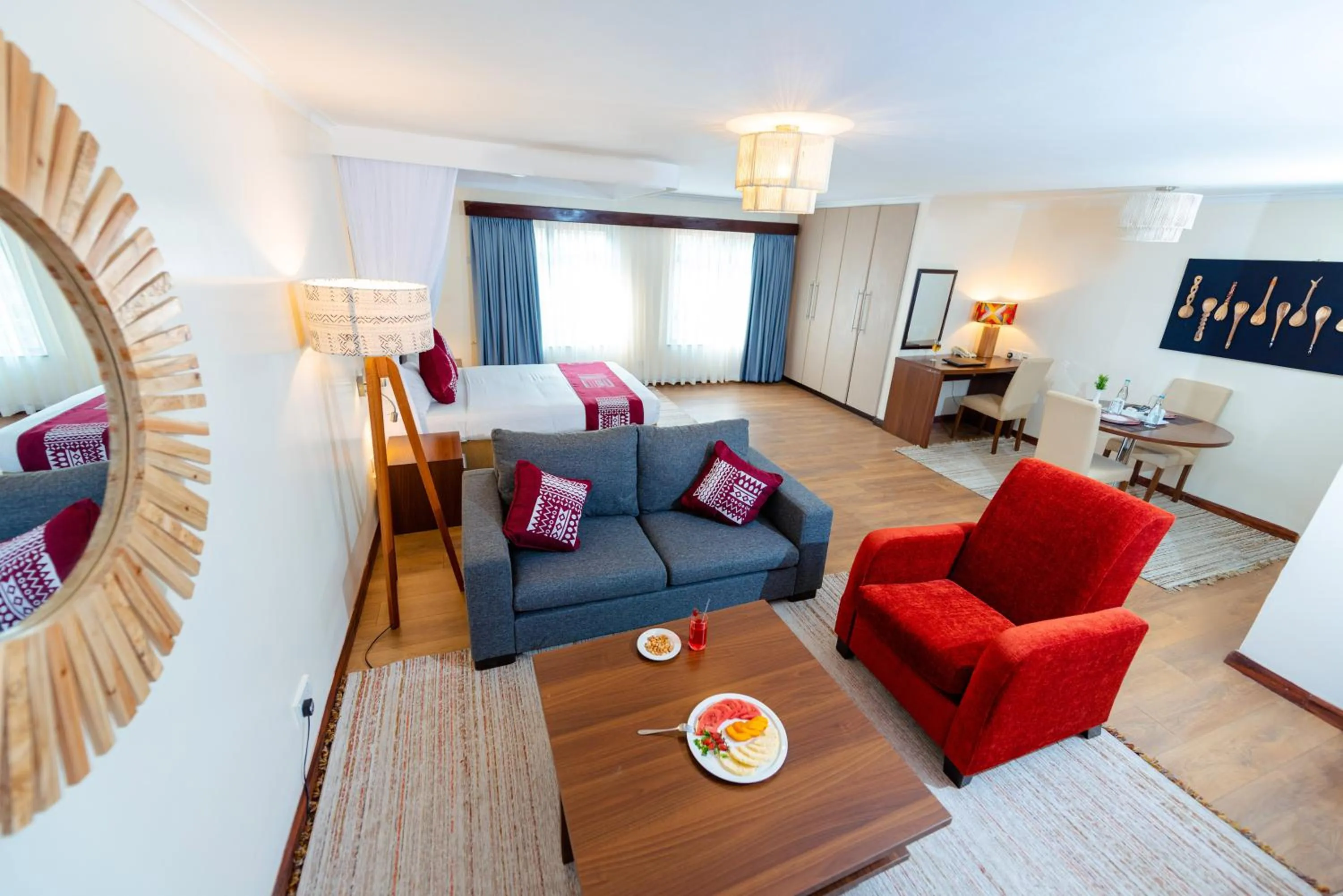 Queen Studio Apartment - Non-Smoking in Heri Heights Hotel Apartments, SureStay Collection by Best Western