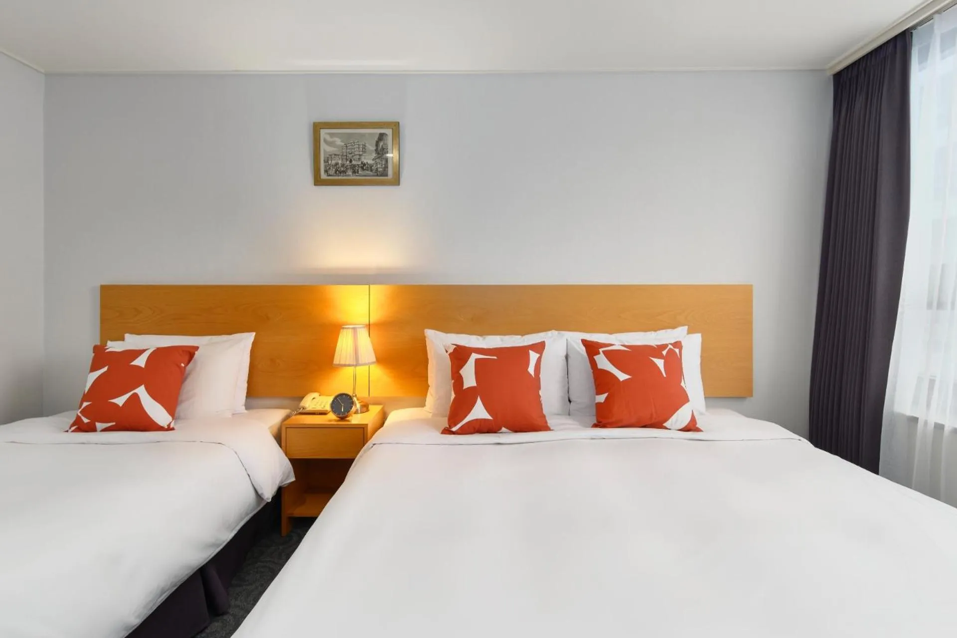 Superior Family Room in Hotel Atrium Jongno