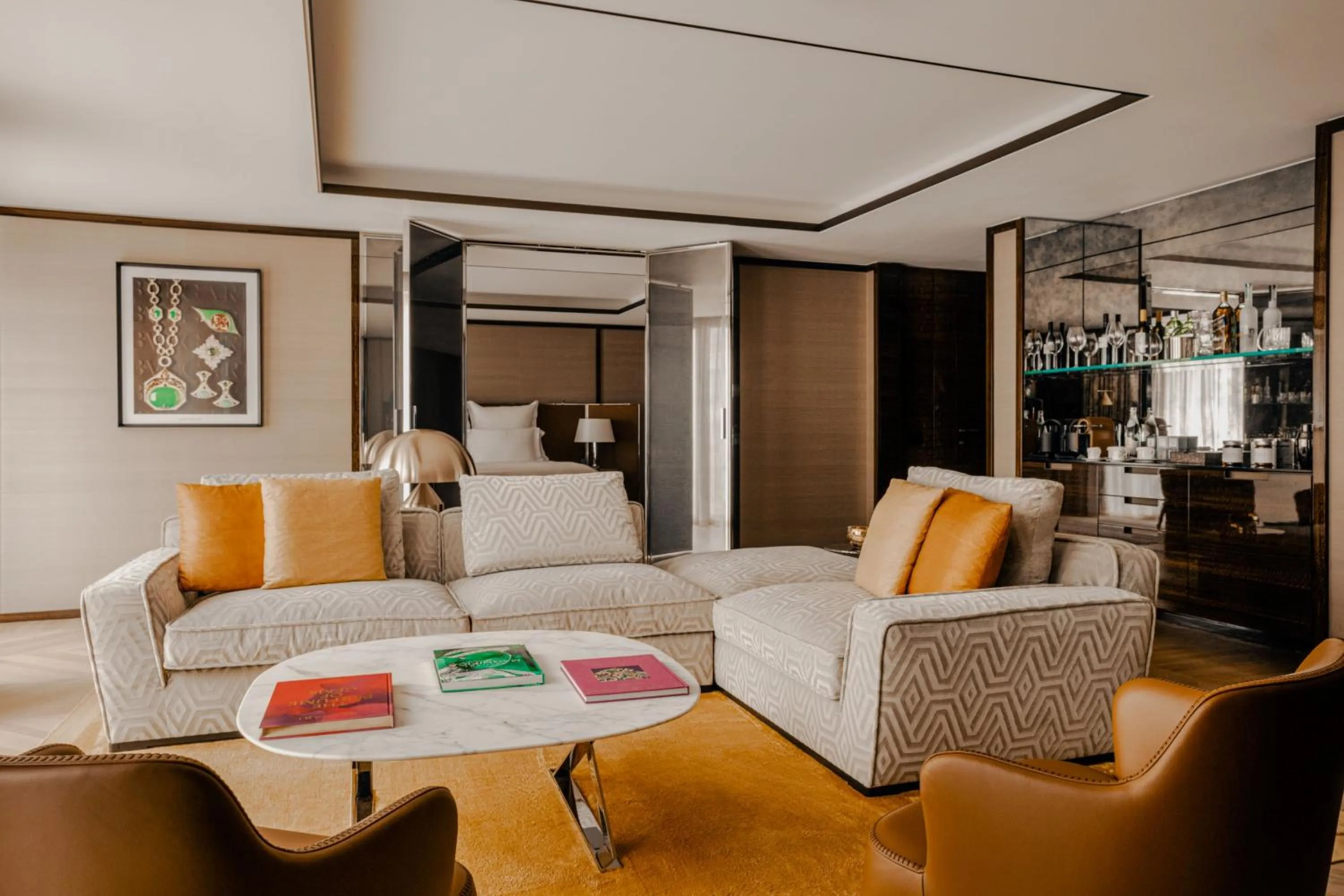 Executive Suite in Bvlgari Hotel Paris