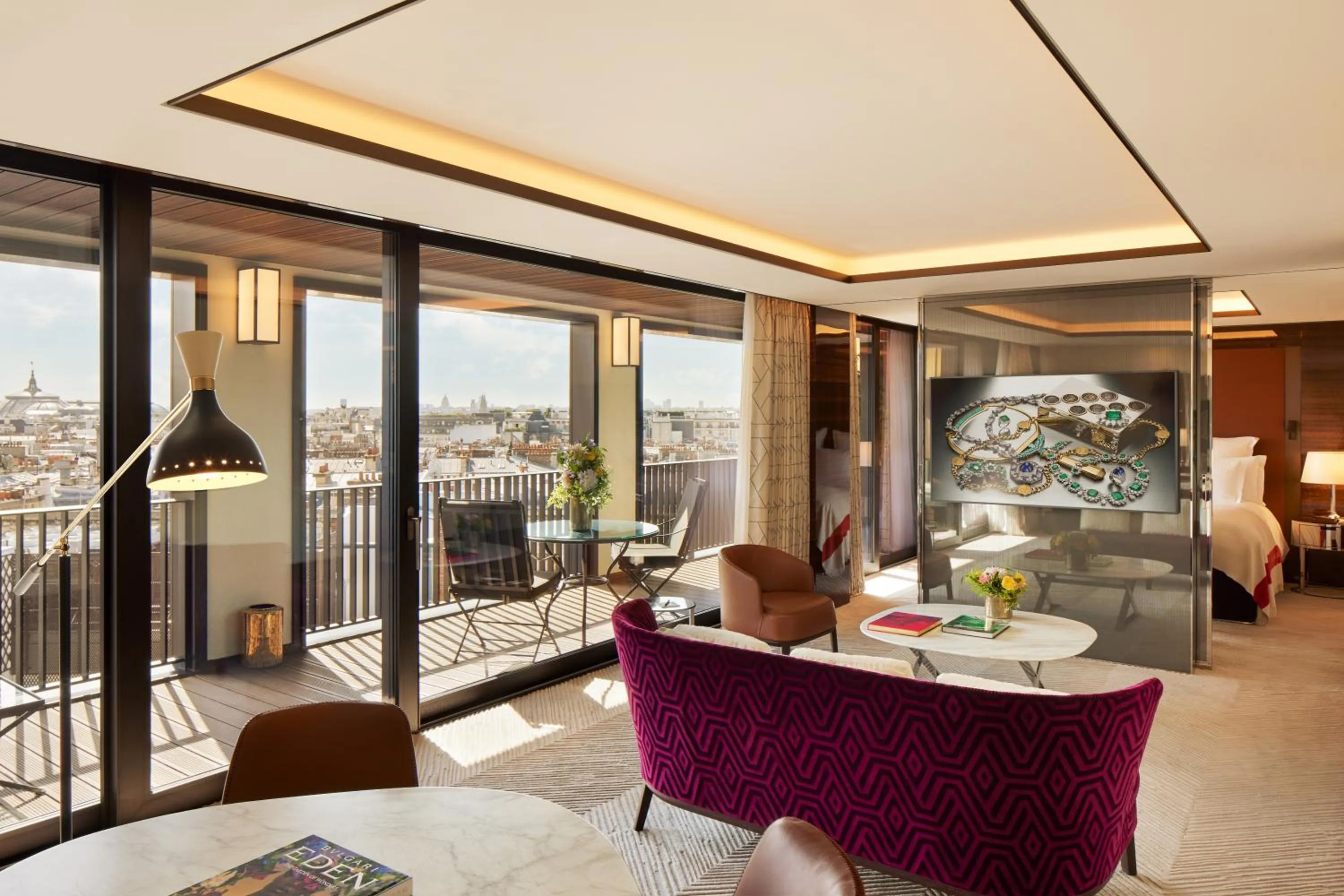 Deluxe Suite with Terrace in Bvlgari Hotel Paris