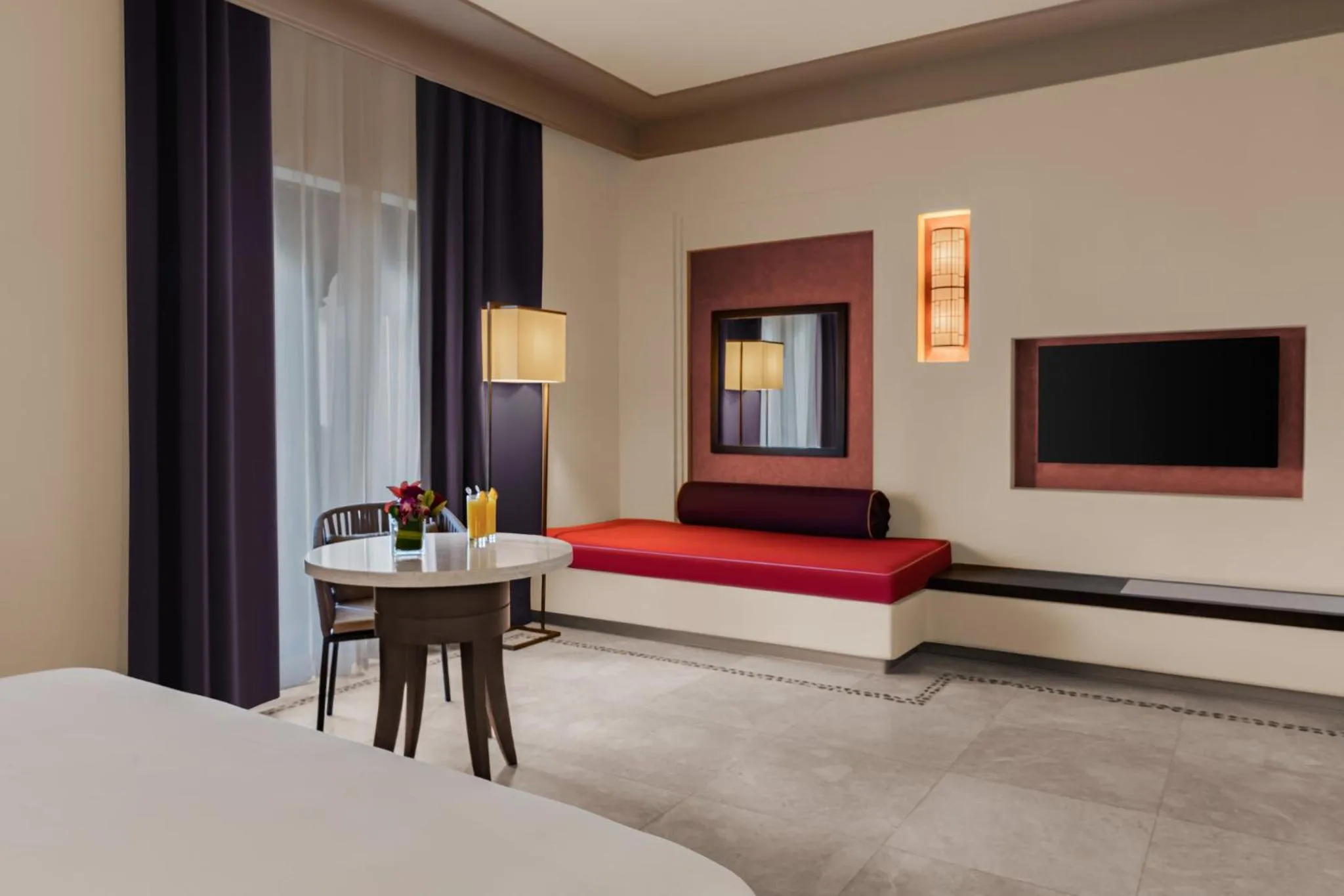 Spacious Family Ocean Room – King Bed with Aqua Park Access in Salalah Rotana Resort