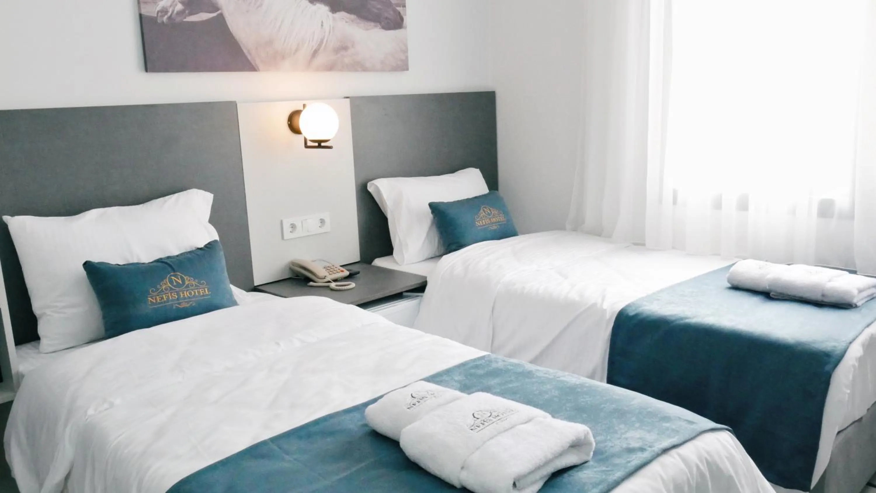 Budget Twin Room in Nefis Hotel City