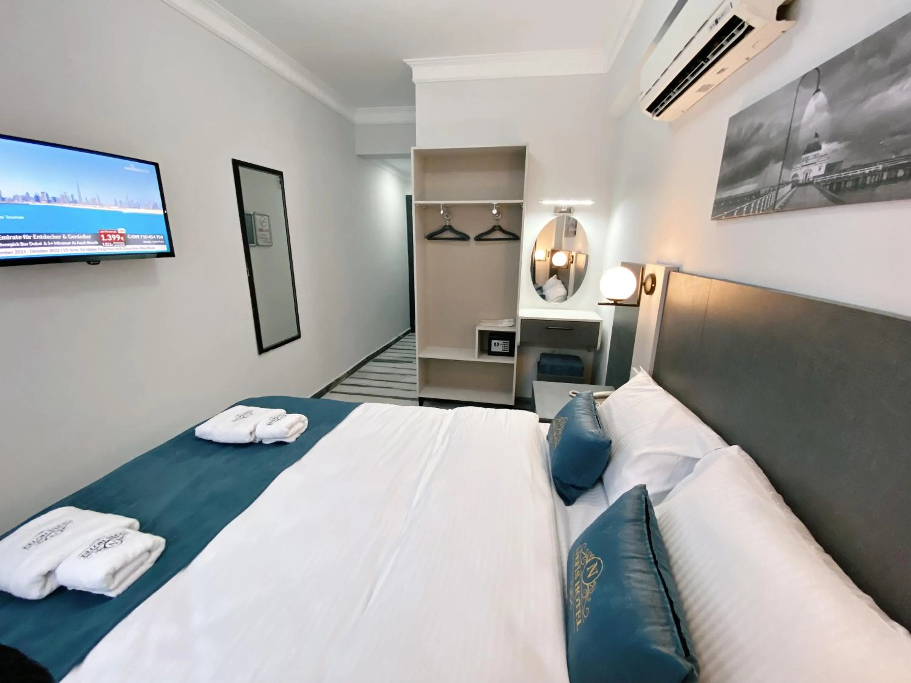 Standard Double Room in Nefis Hotel City