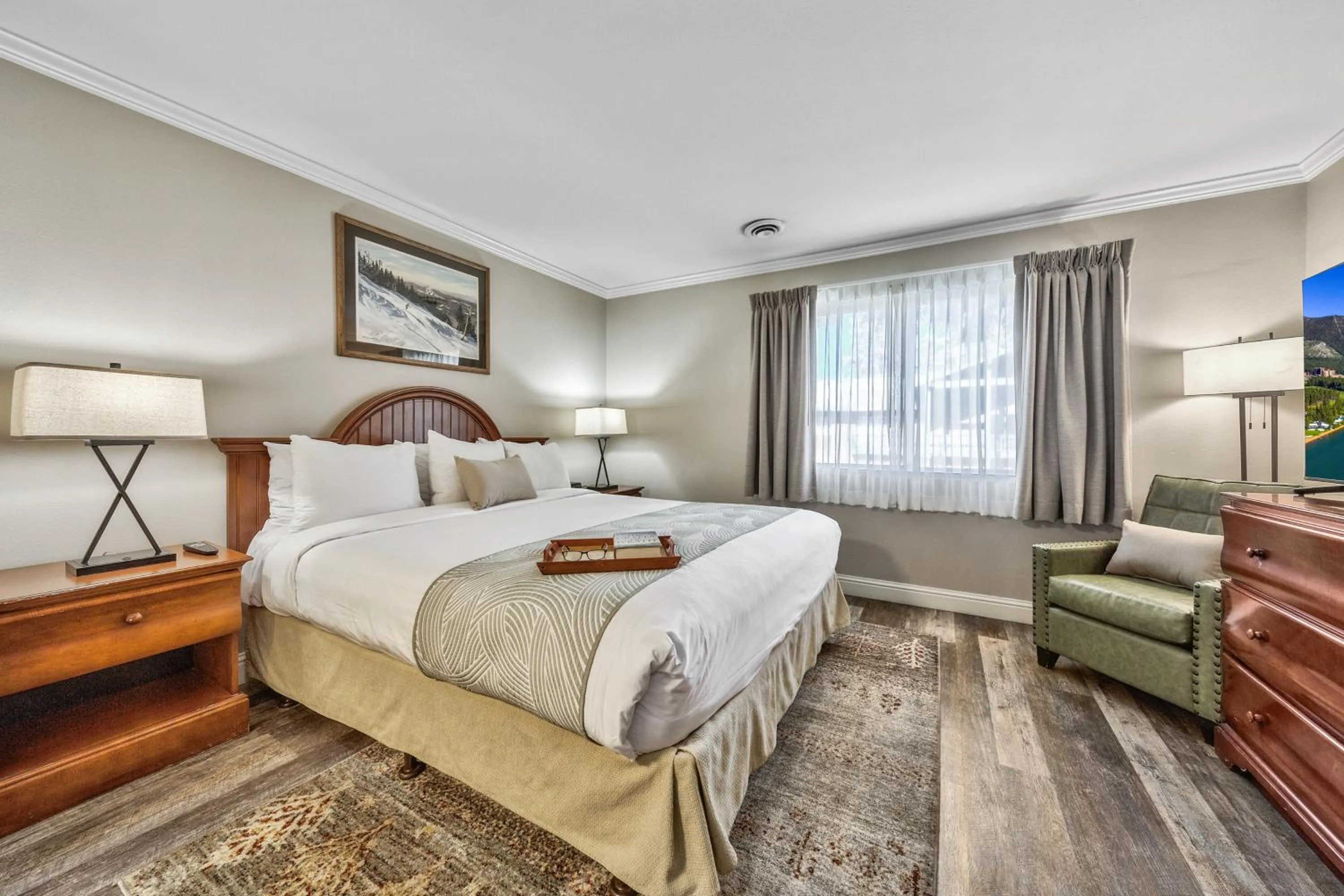 Deluxe Two-Bedroom Suite in Forest Suites Resort at the Heavenly Village