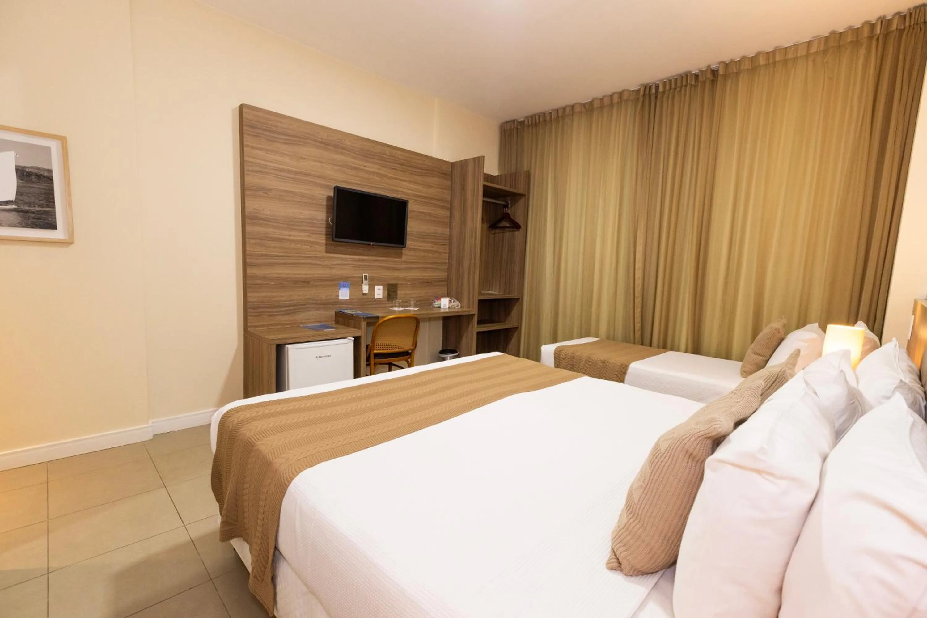 Superior Triple Room in Mais Hotel Aeroporto Salvador