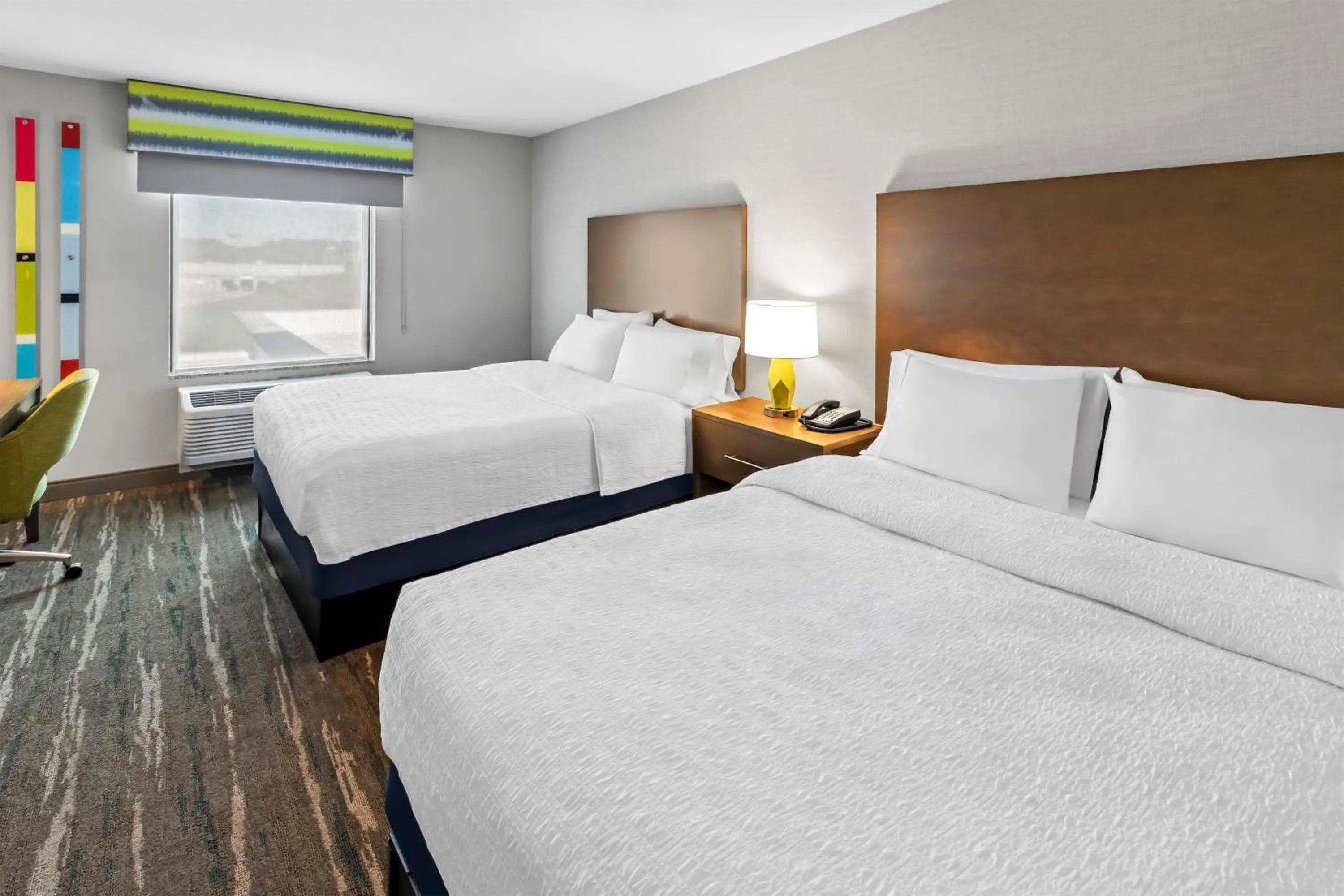 Room with Two Queen Beds - Non-Smoking in Hampton Inn Middletown