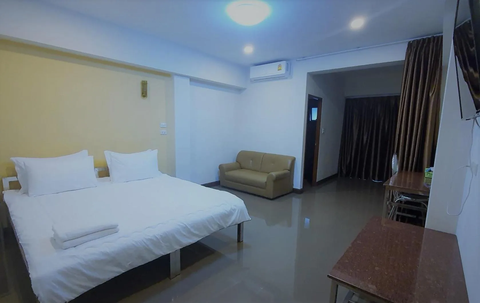 Double or Twin Room in DD Residence Sai5 Salaya ห้องพัก ดีดี สาย5 ศาลายา