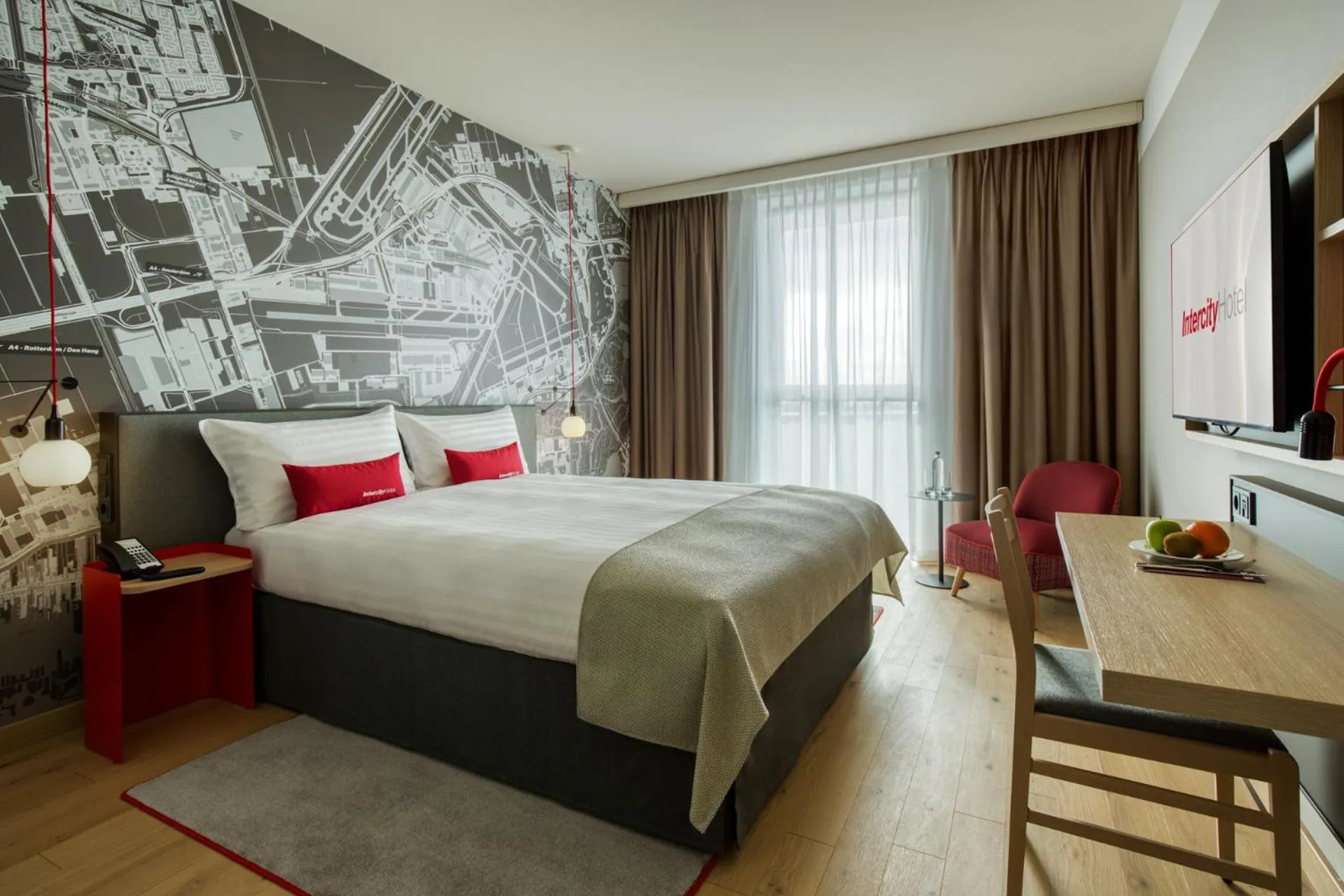 Double Room in IntercityHotel Amsterdam Schiphol Airport