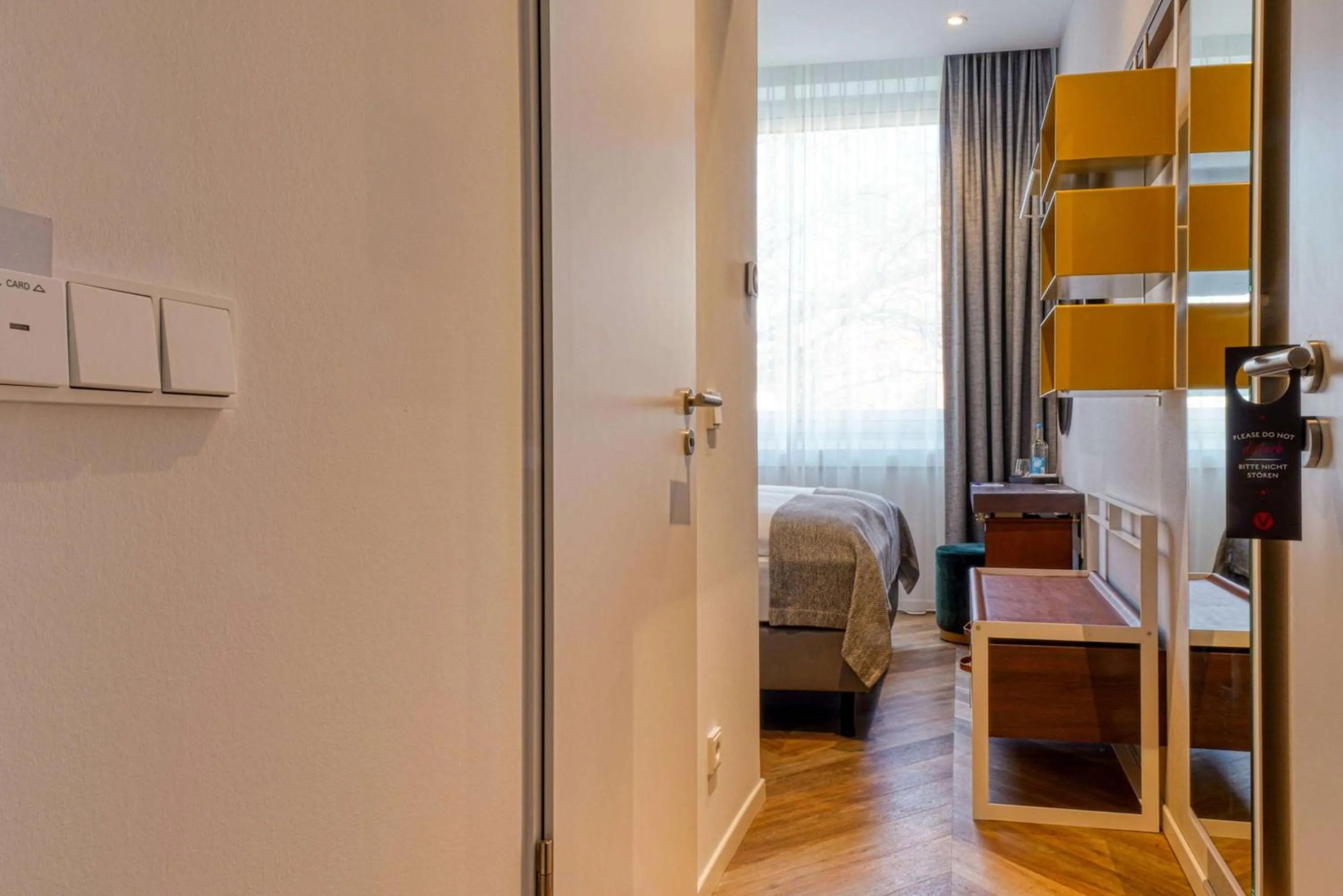 Standard Double Room - single occupancy in Vienna House Easy by Wyndham Hamburg Bergedorf