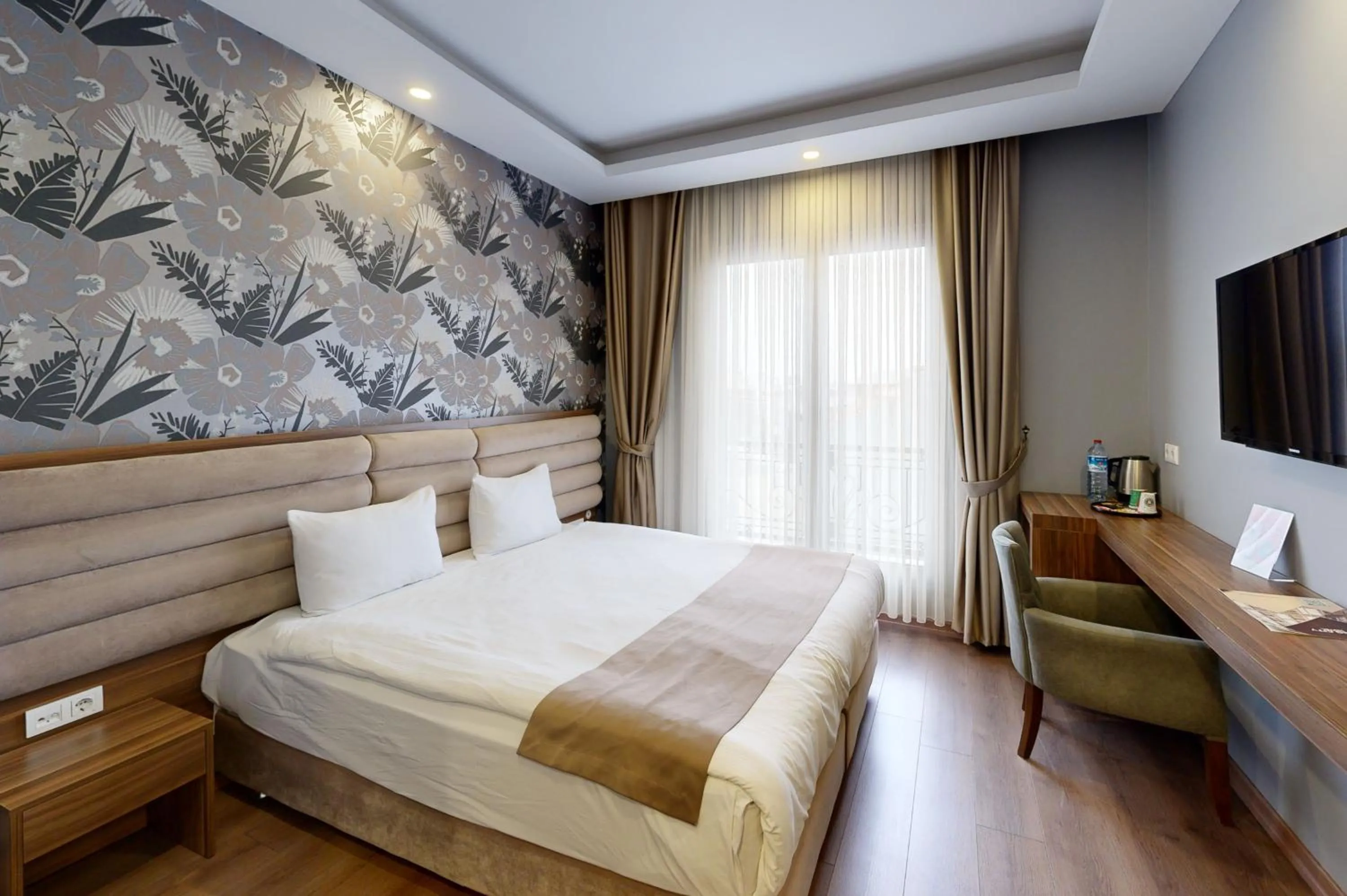 Deluxe Double Room in King City Hotel Istanbul Ataturk Airport