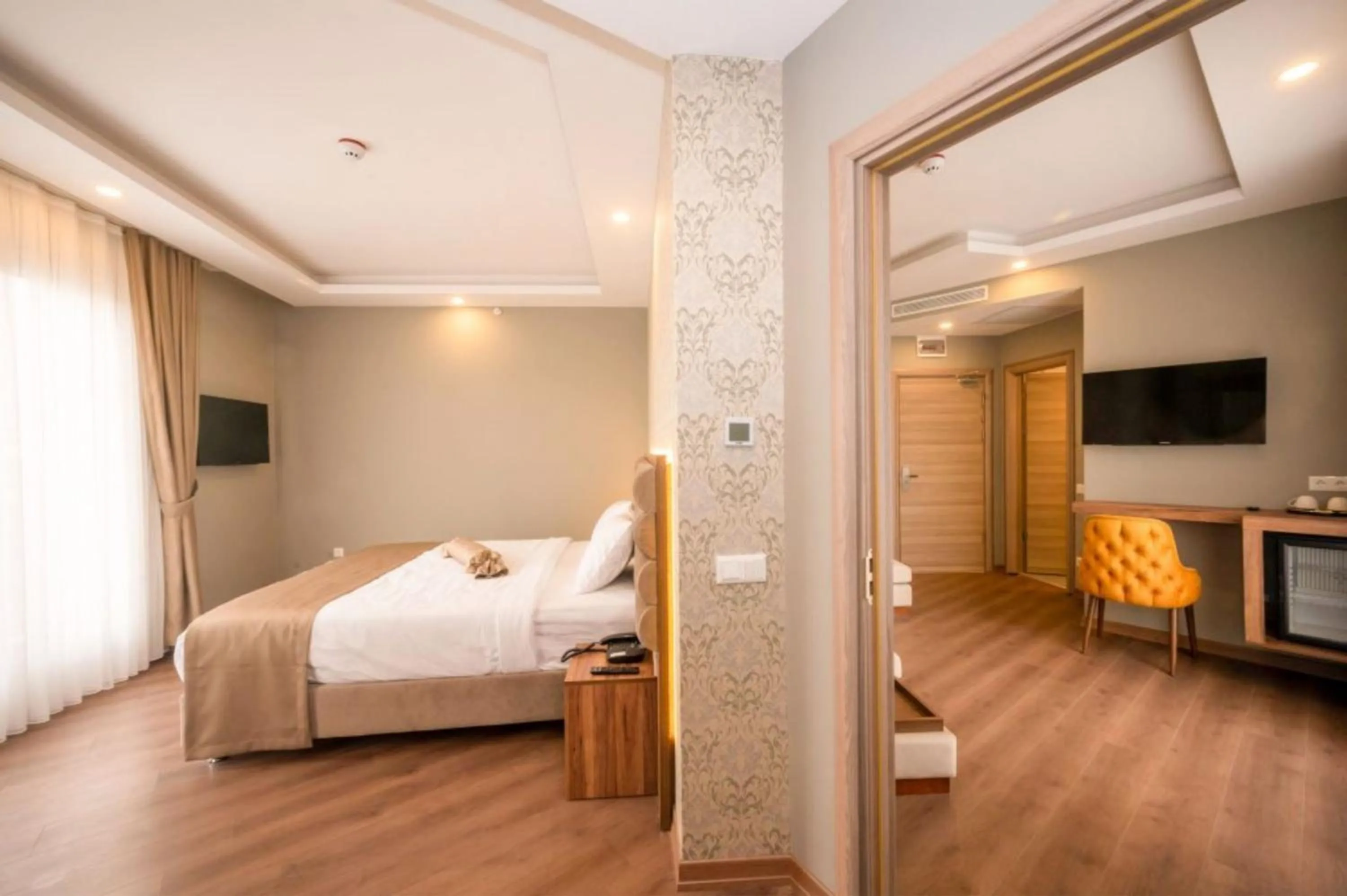 Junior Suite in King City Hotel Istanbul Ataturk Airport