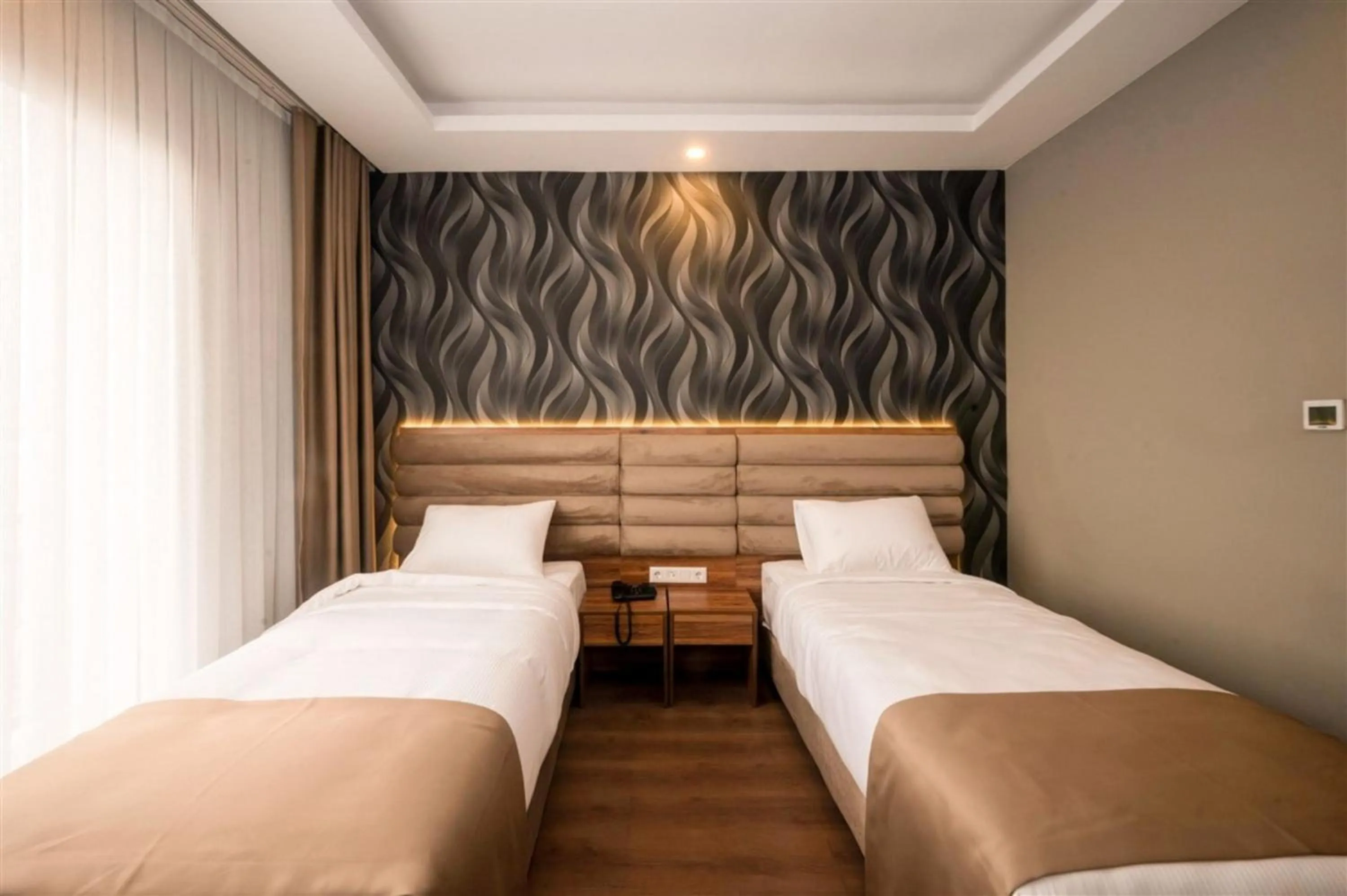 Standard Twin Room in King City Hotel Istanbul Ataturk Airport