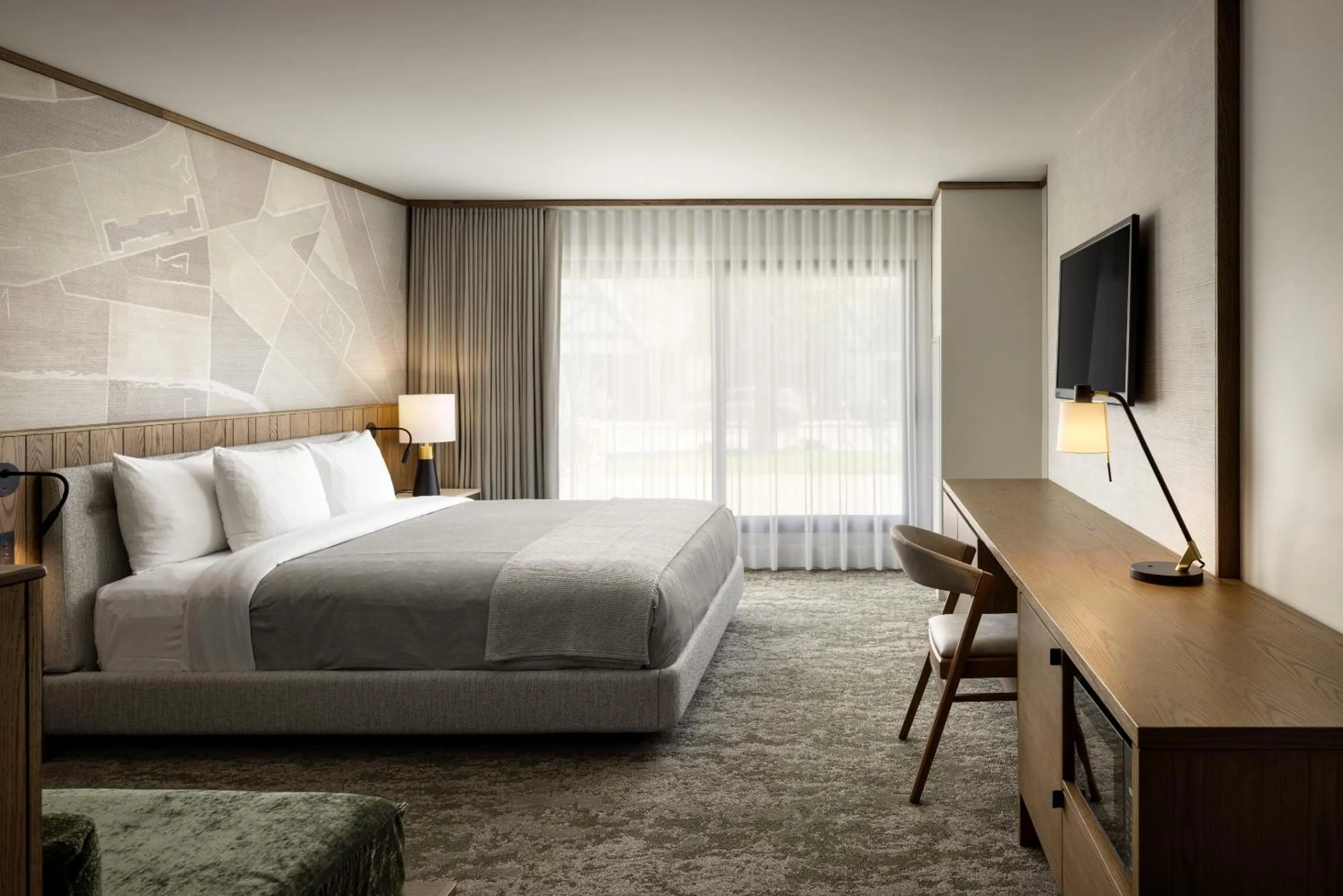 Superior King Room with Sofa bed (Disability Access) in Banff Park Lodge