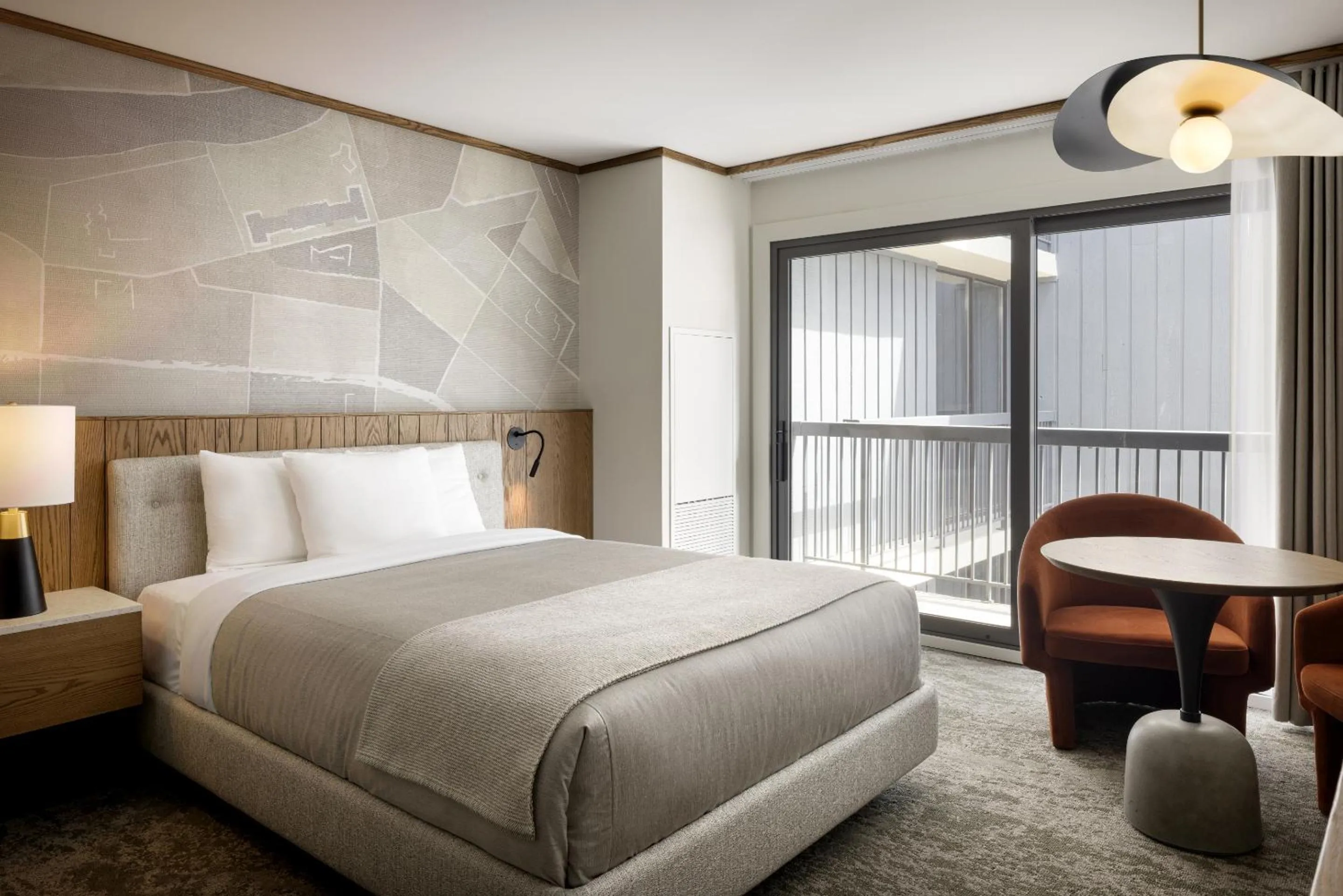 Room Selected at Check-In in Banff Park Lodge