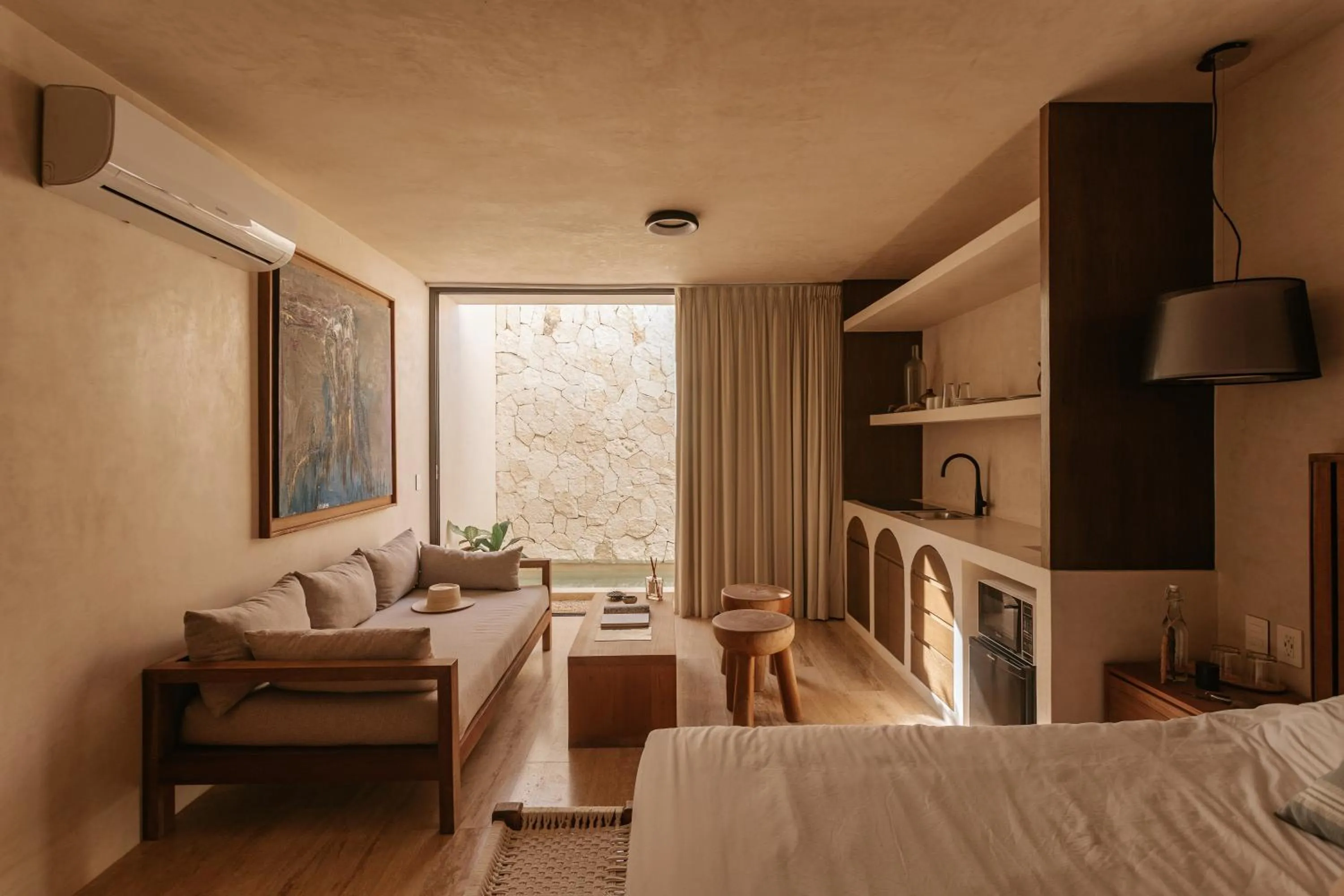 Double Room with Pool View in Eterna Tulum