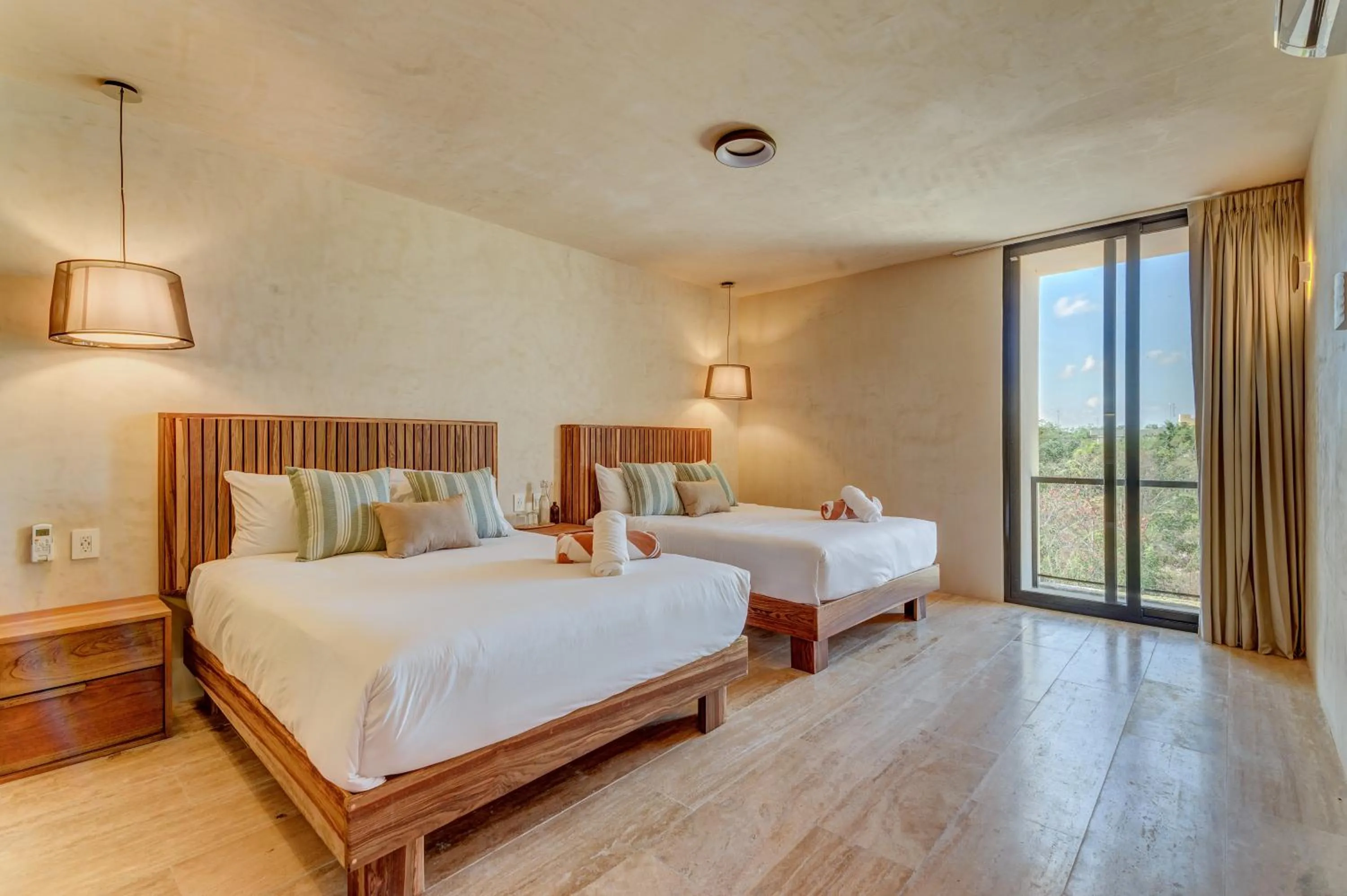 Deluxe Double Room with Balcony in Eterna Tulum