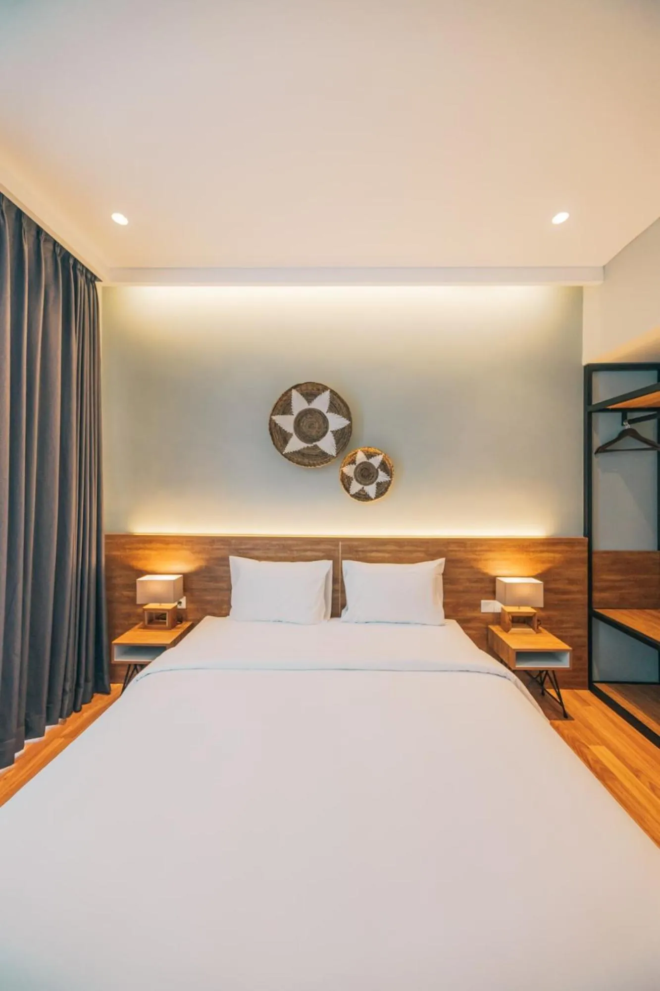 Double Room with Balcony in Bestah Coliving