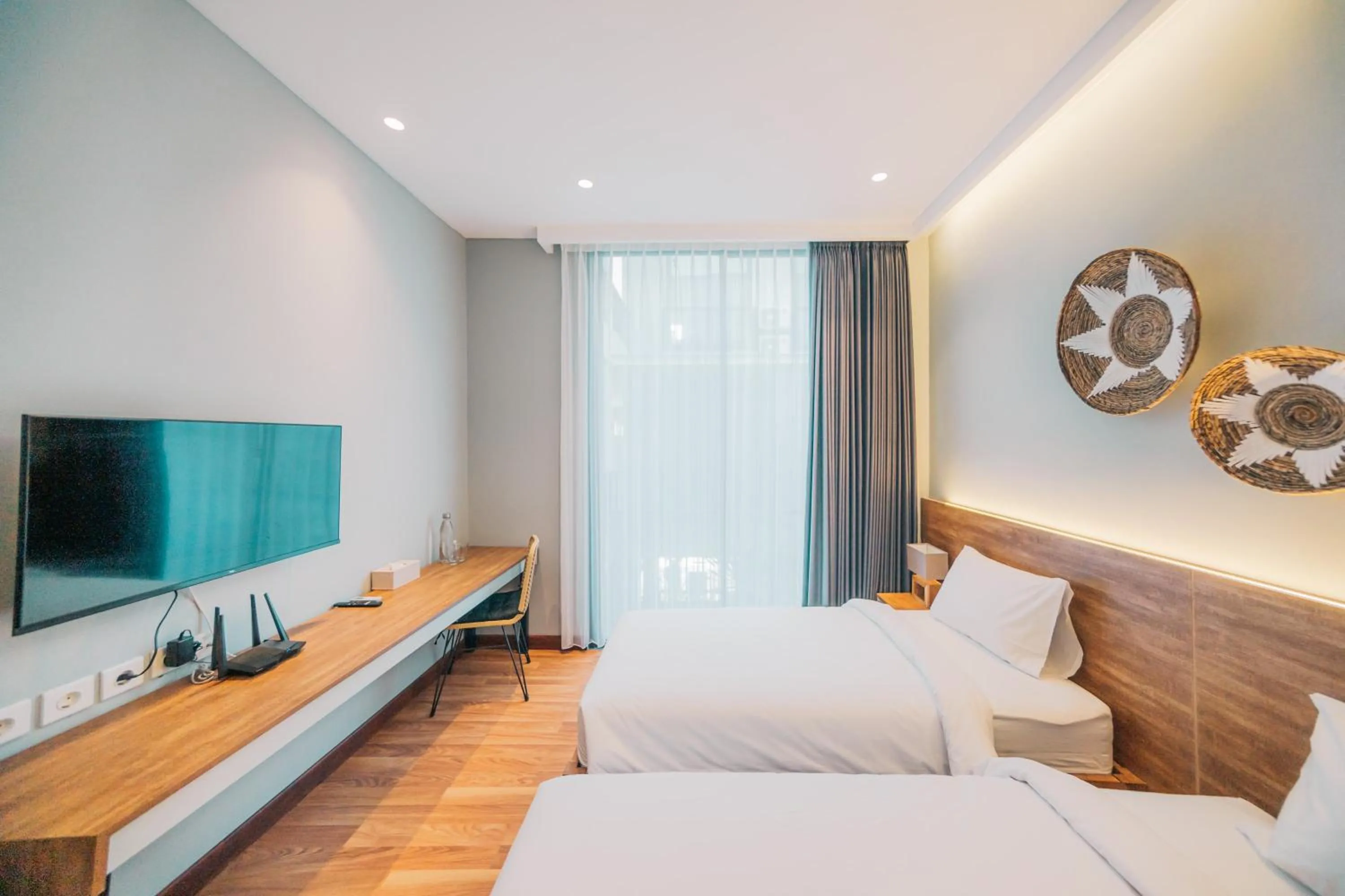 Standard Twin Room in Bestah Coliving