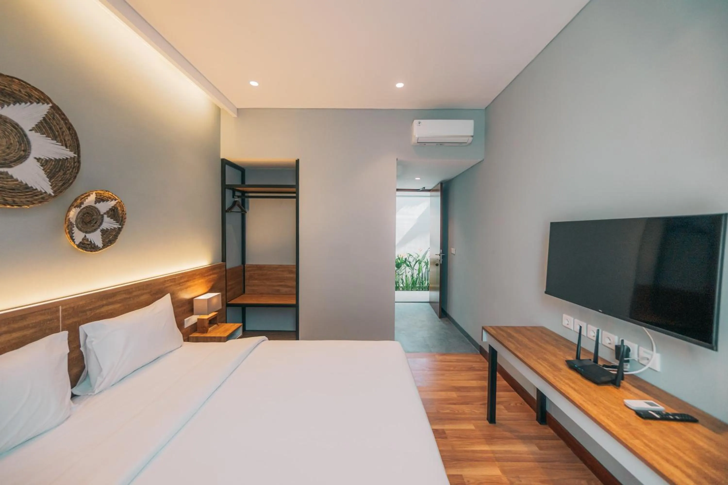 Standard Double Room in Bestah Coliving