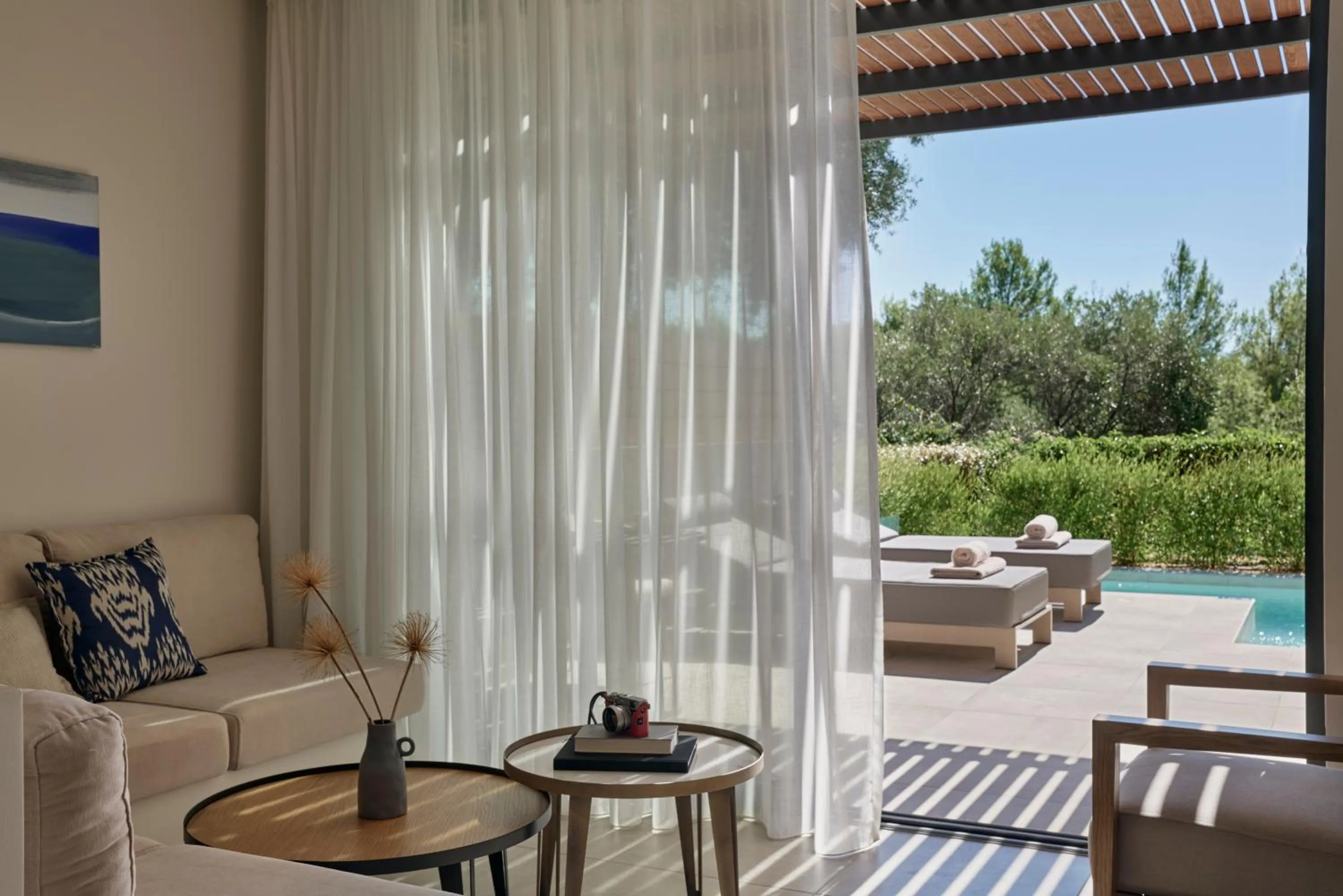 Special Offer - Junior Suite with private cozy pool in Celestial All Suites