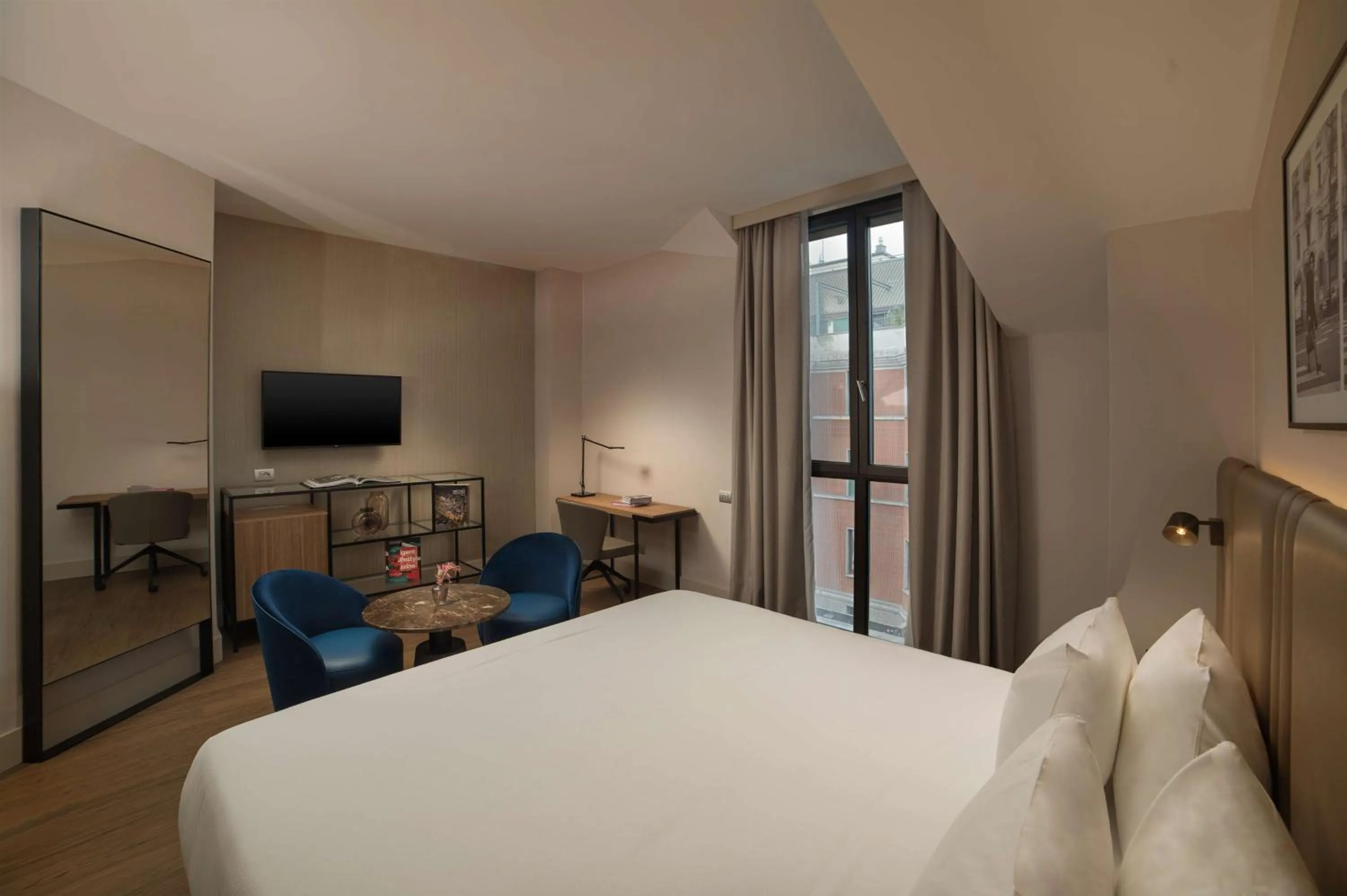 Junior Suite in NH Milano Corso Buenos Aires