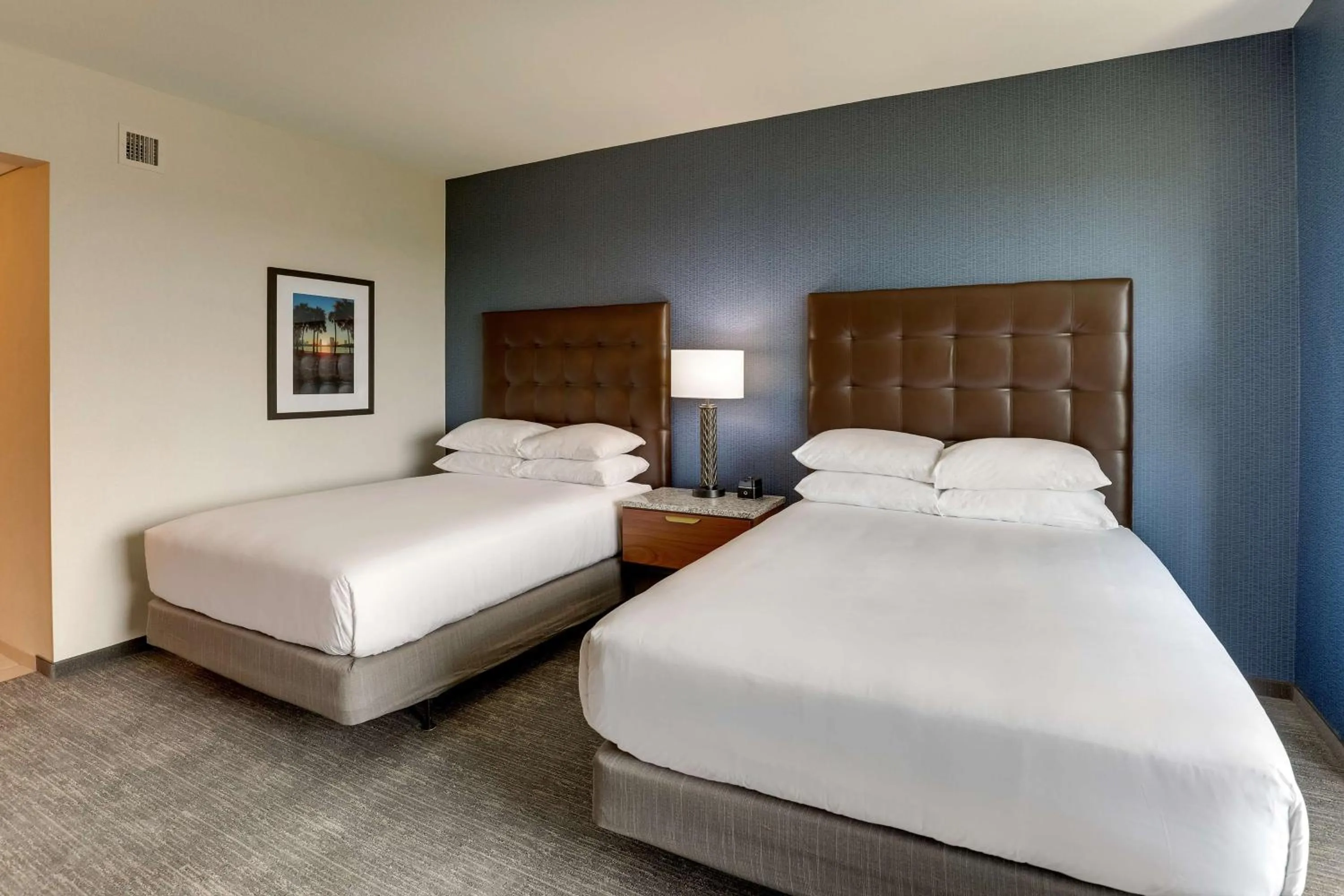 Deluxe Queen Room with Two Queen Beds - Hearing Accessible, Terrace, Nightly views of area fireworks in Drury Plaza Hotel Orlando - Disney Springs Area