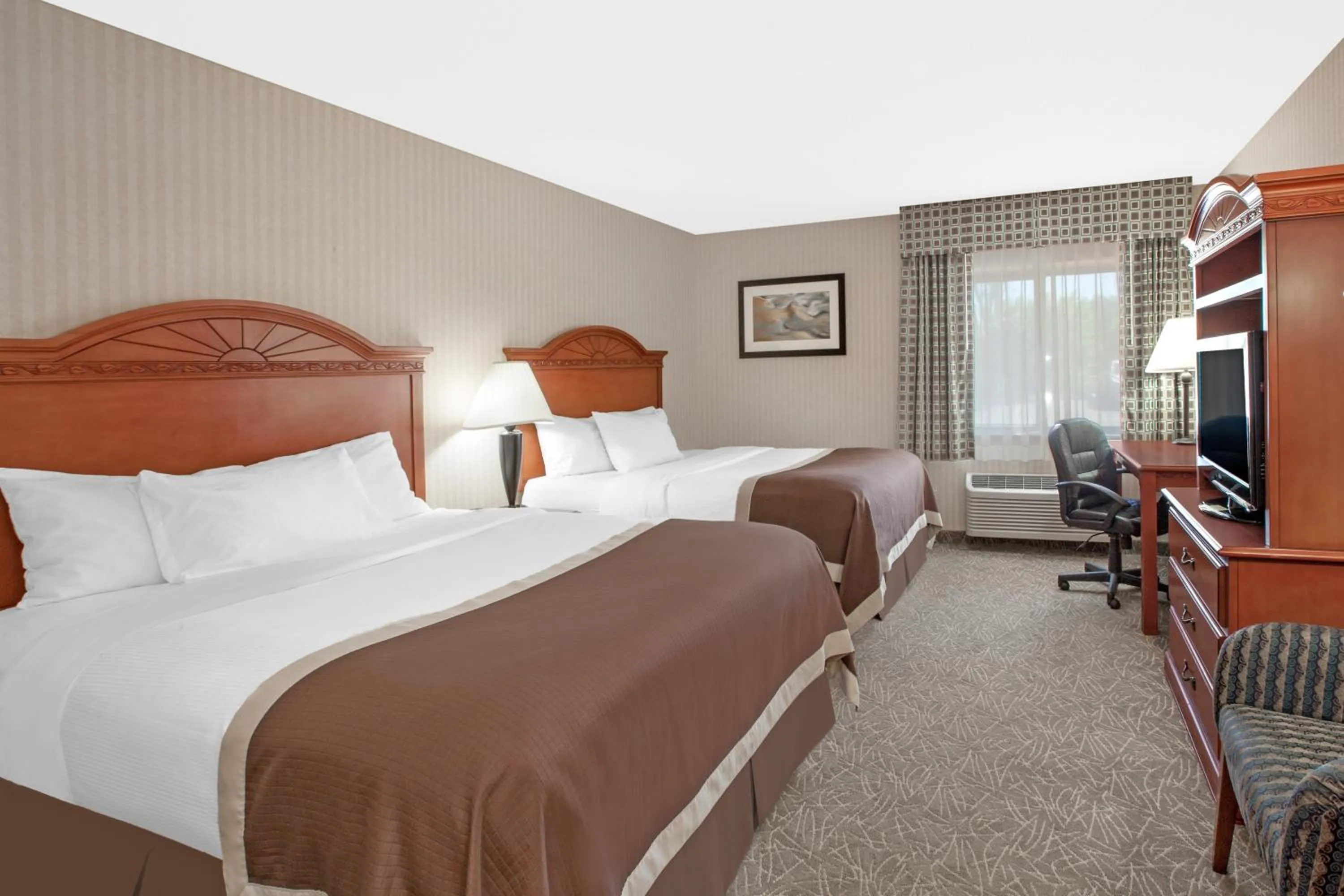 Queen Room with Two Queen Beds - Non-Smoking in Baymont by Wyndham Jackson