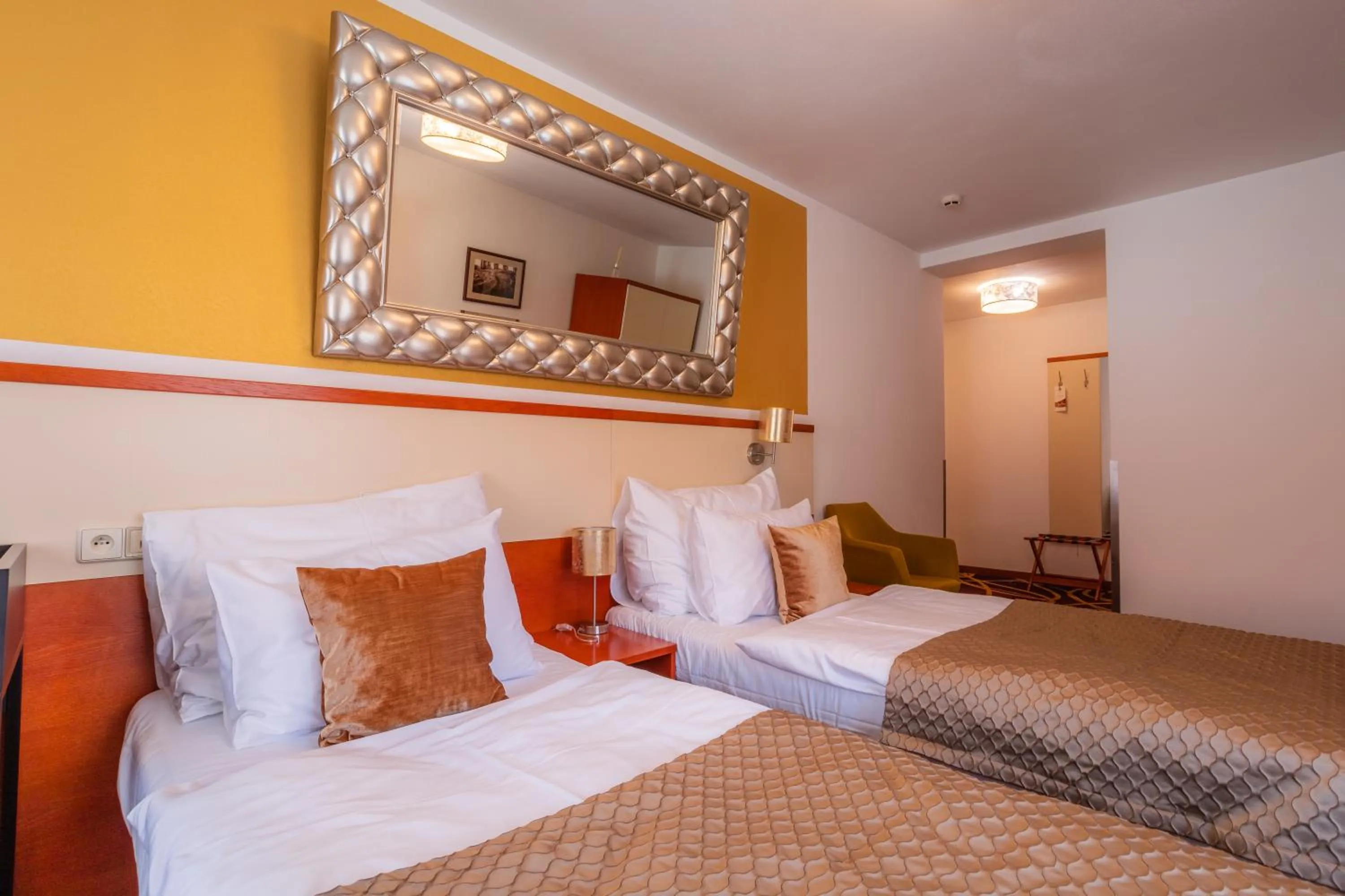 Superior Double/Twin Room in Bellevue Hotel Český Krumlov