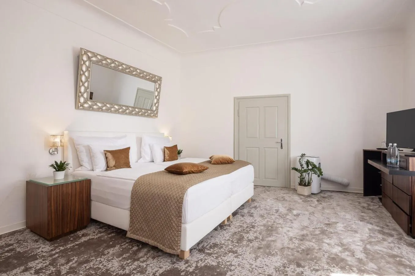 Suite with Terrace in Bellevue Hotel Český Krumlov