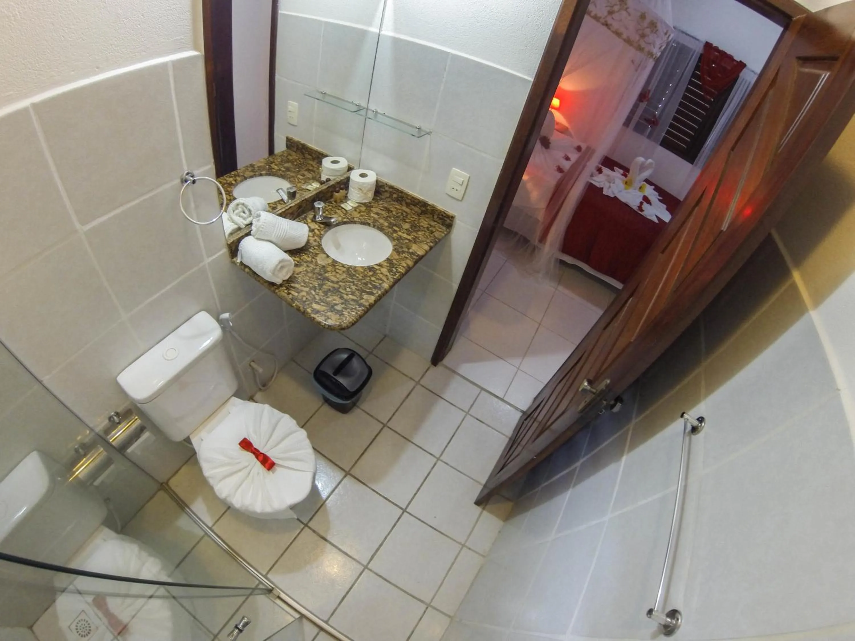 Two-Bedroom Chalet in Pousada Sol e Luna