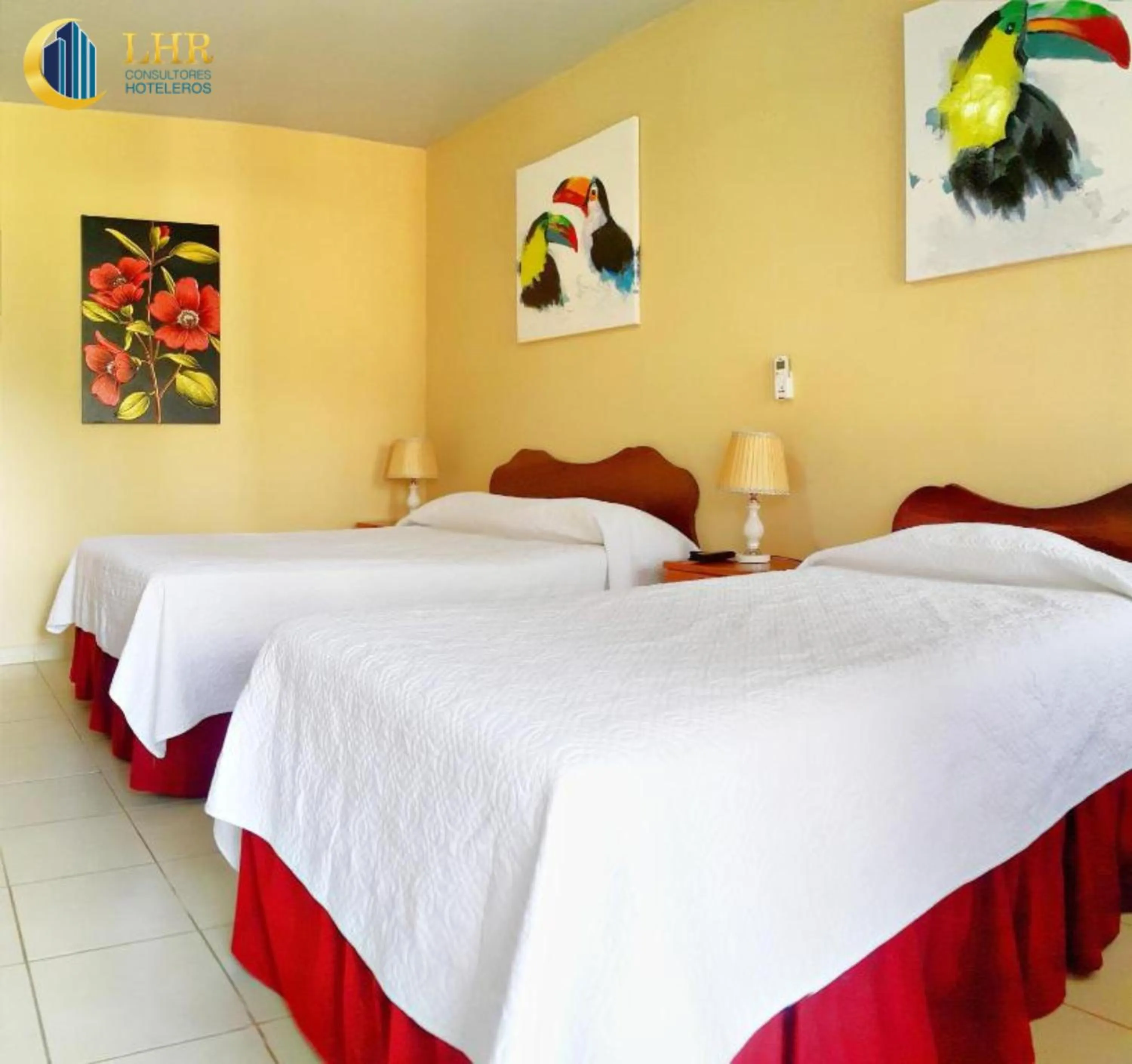 Standard Double Room in Hotel Nahomi Divisamar by LHR