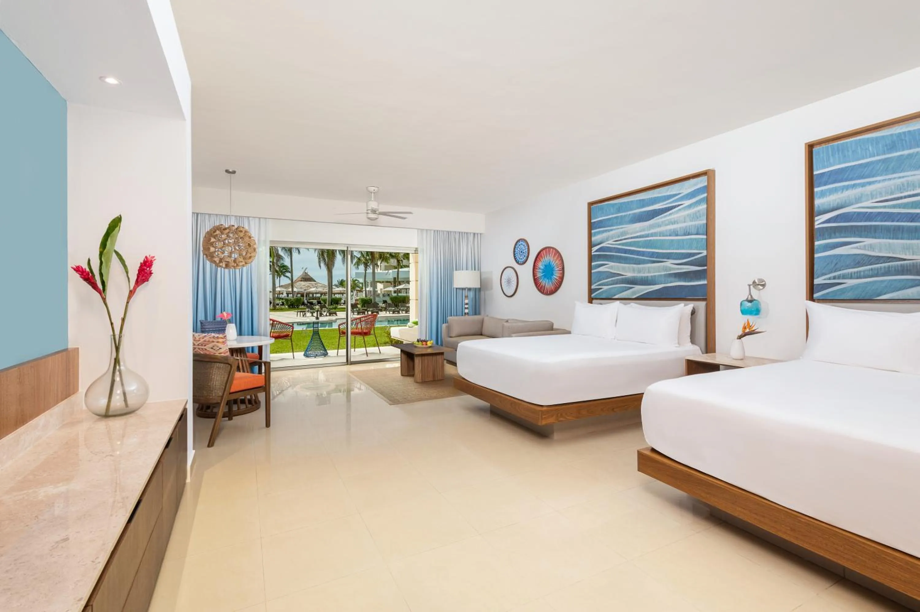 Junior Suite with Double Bed in Hyatt Ziva Riviera Maya All-Inclusive
