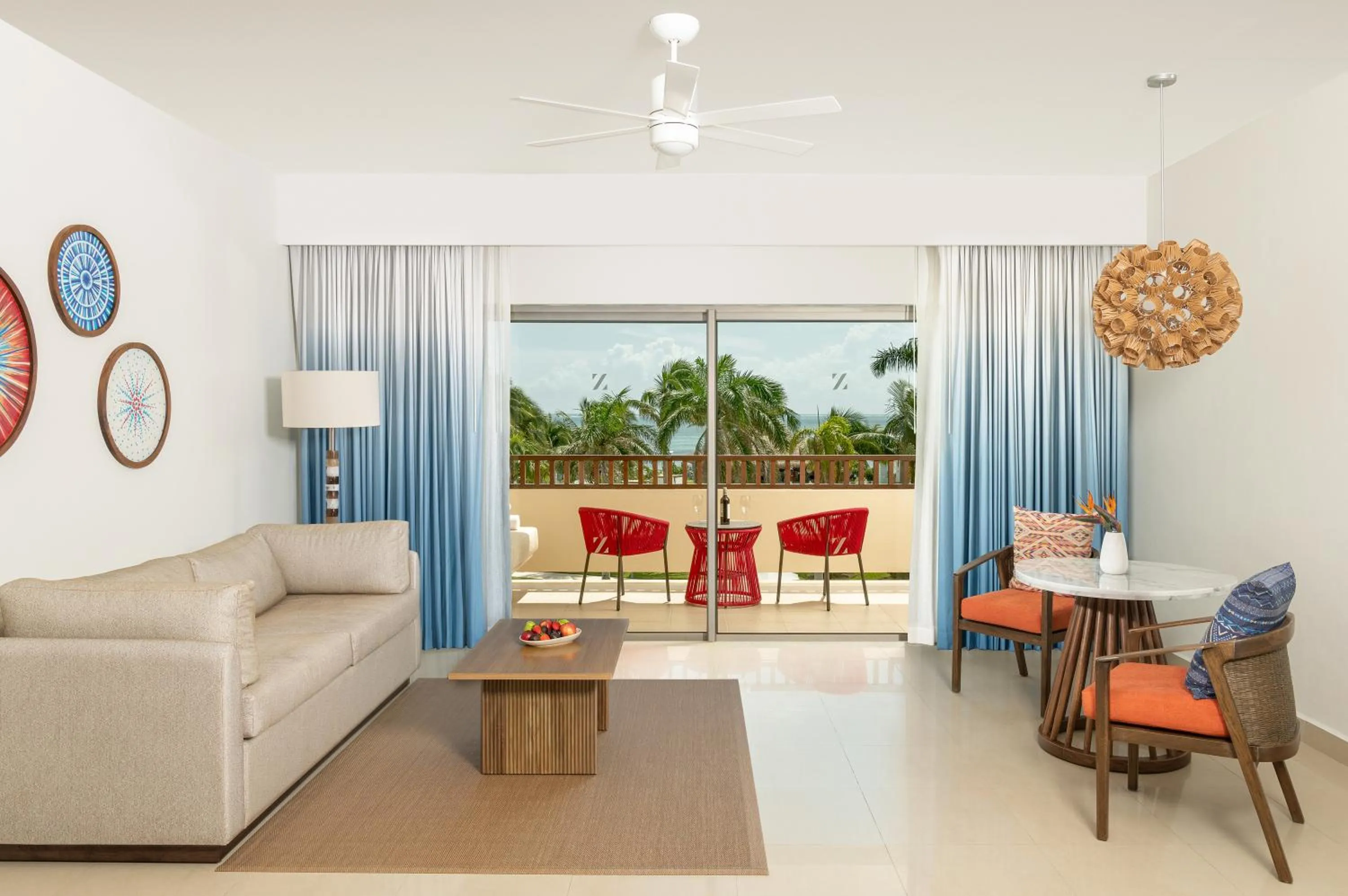 Junior Suite with Ocean View in Hyatt Ziva Riviera Maya All-Inclusive