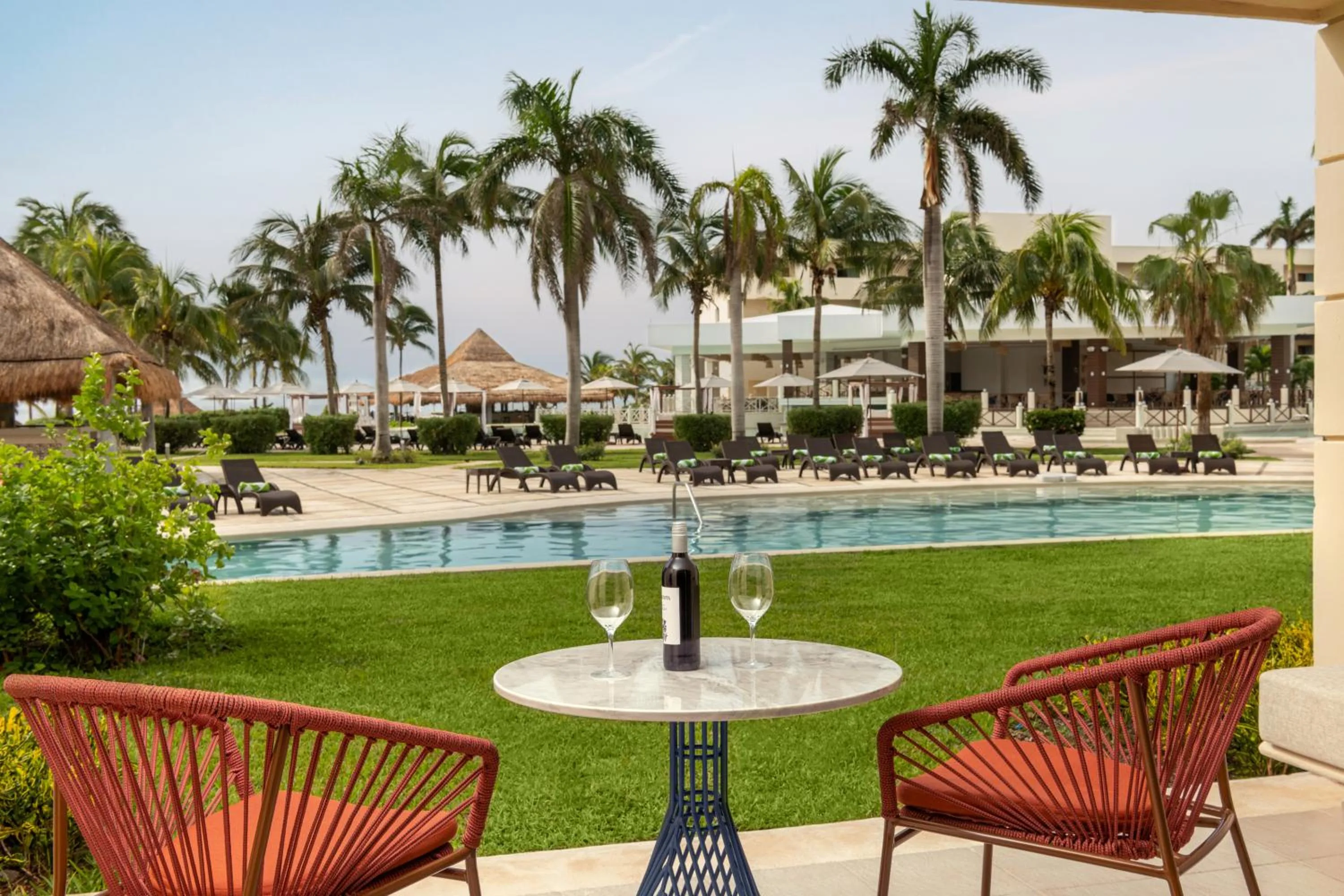 Junior King Suite - single occupancy in Hyatt Ziva Riviera Maya All-Inclusive